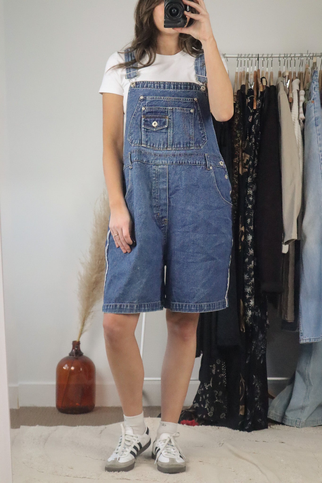 Vintage x Shortalls (L/XL)