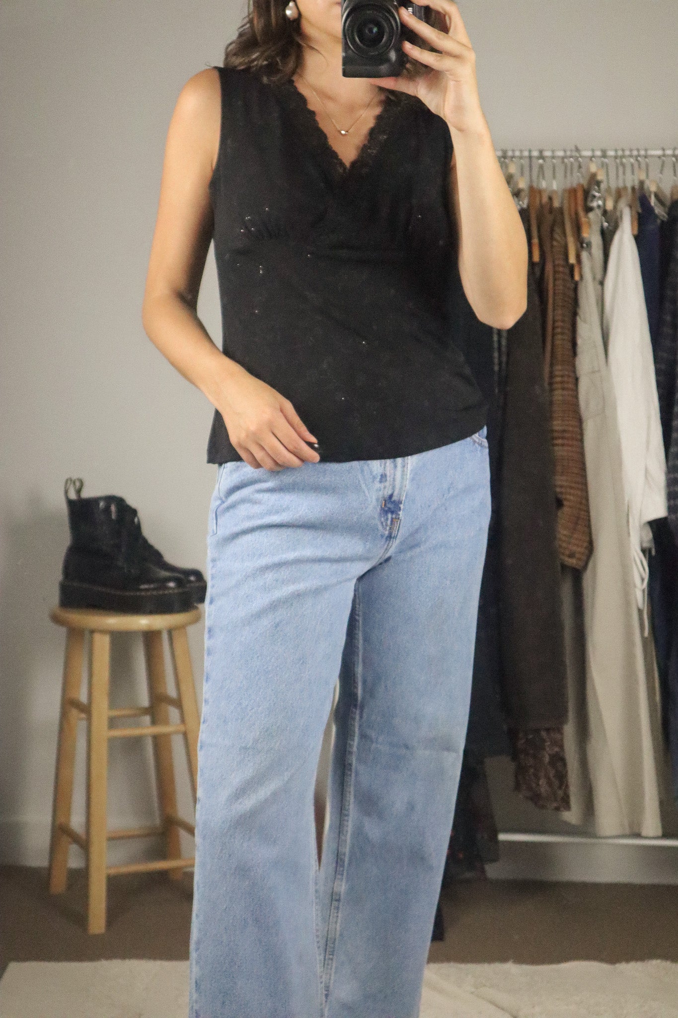 Made in USA x Vintage x Tank (M)
