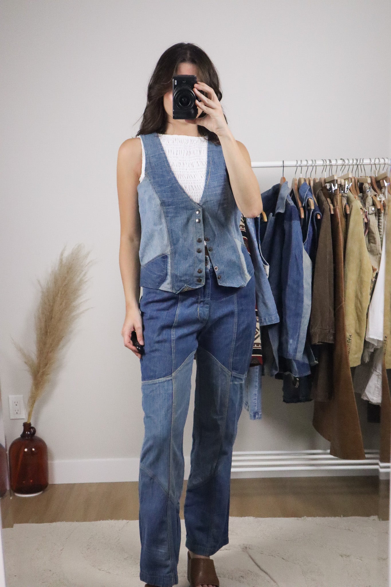 Made in Canada x Vintage x 1970s Lee Patchwork 3 Piece Set (8)