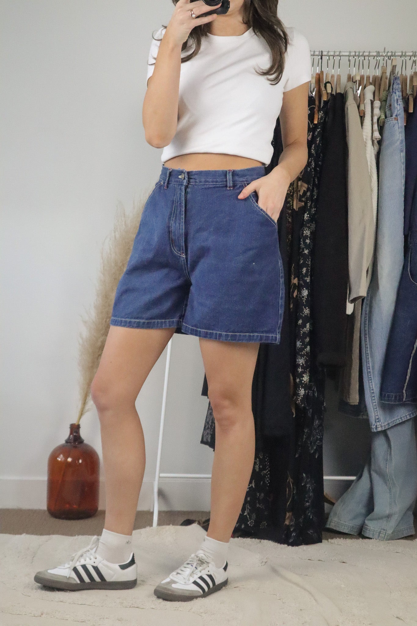 Vintage x Cargo Shorts (10/12)