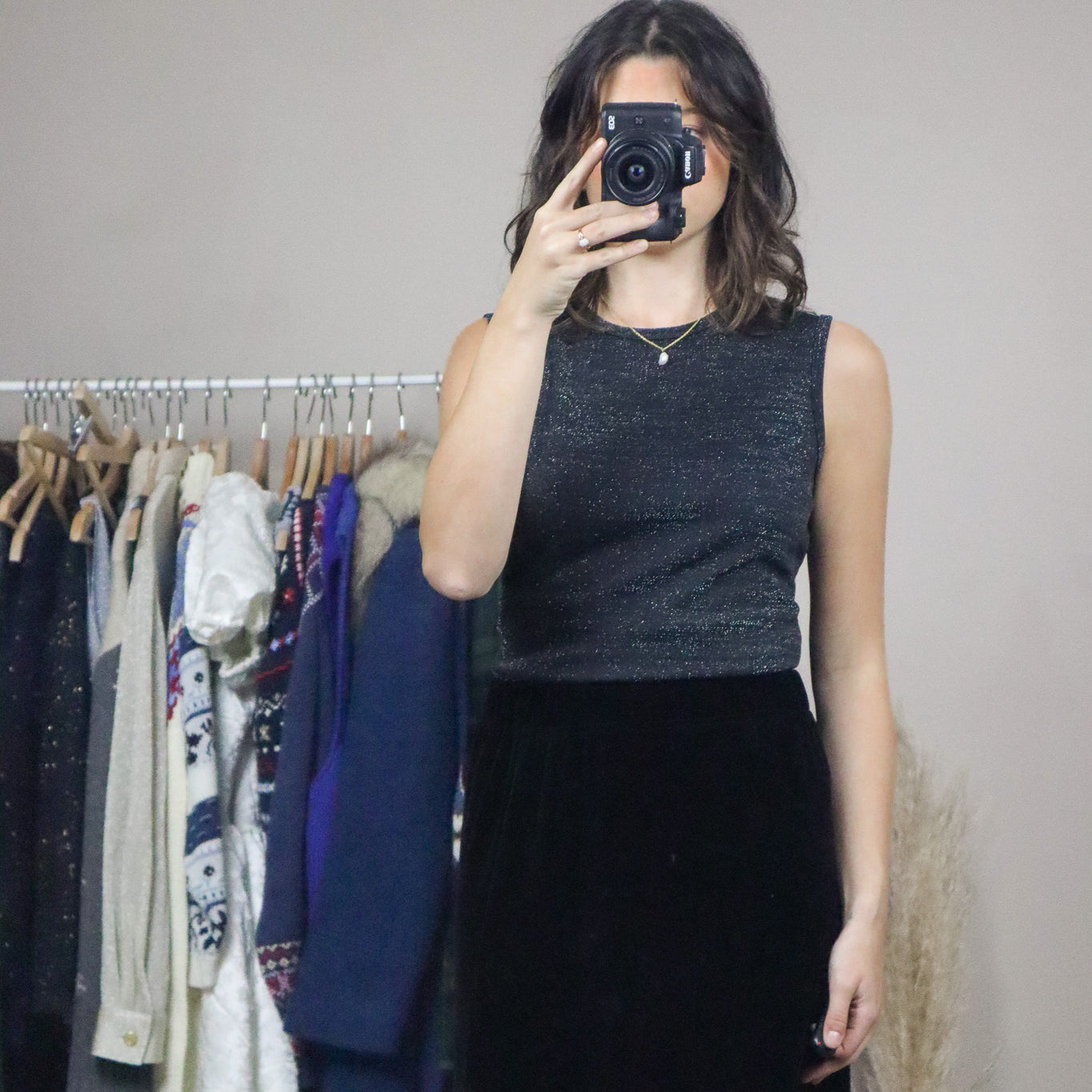 Vintage x Shimmer Tank (M)