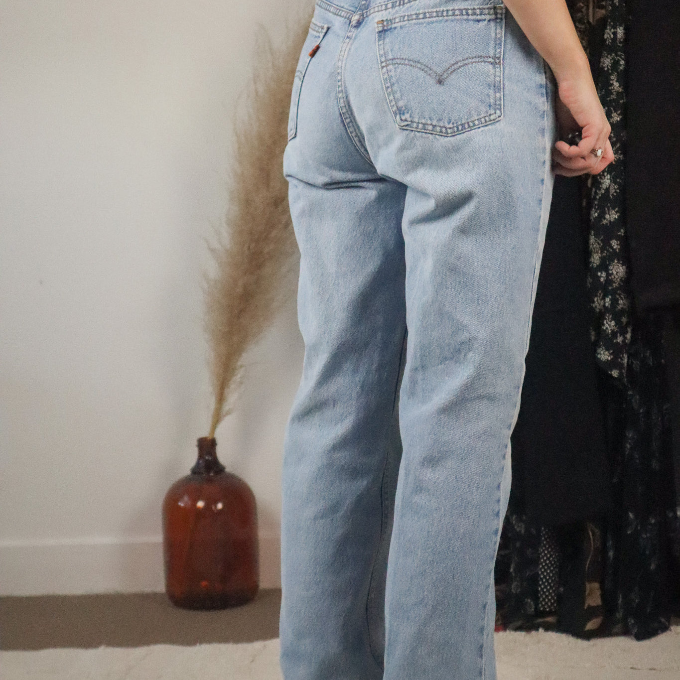 Made in Canada x Vintage x Orange Tab 619 Levi's (29/30)
