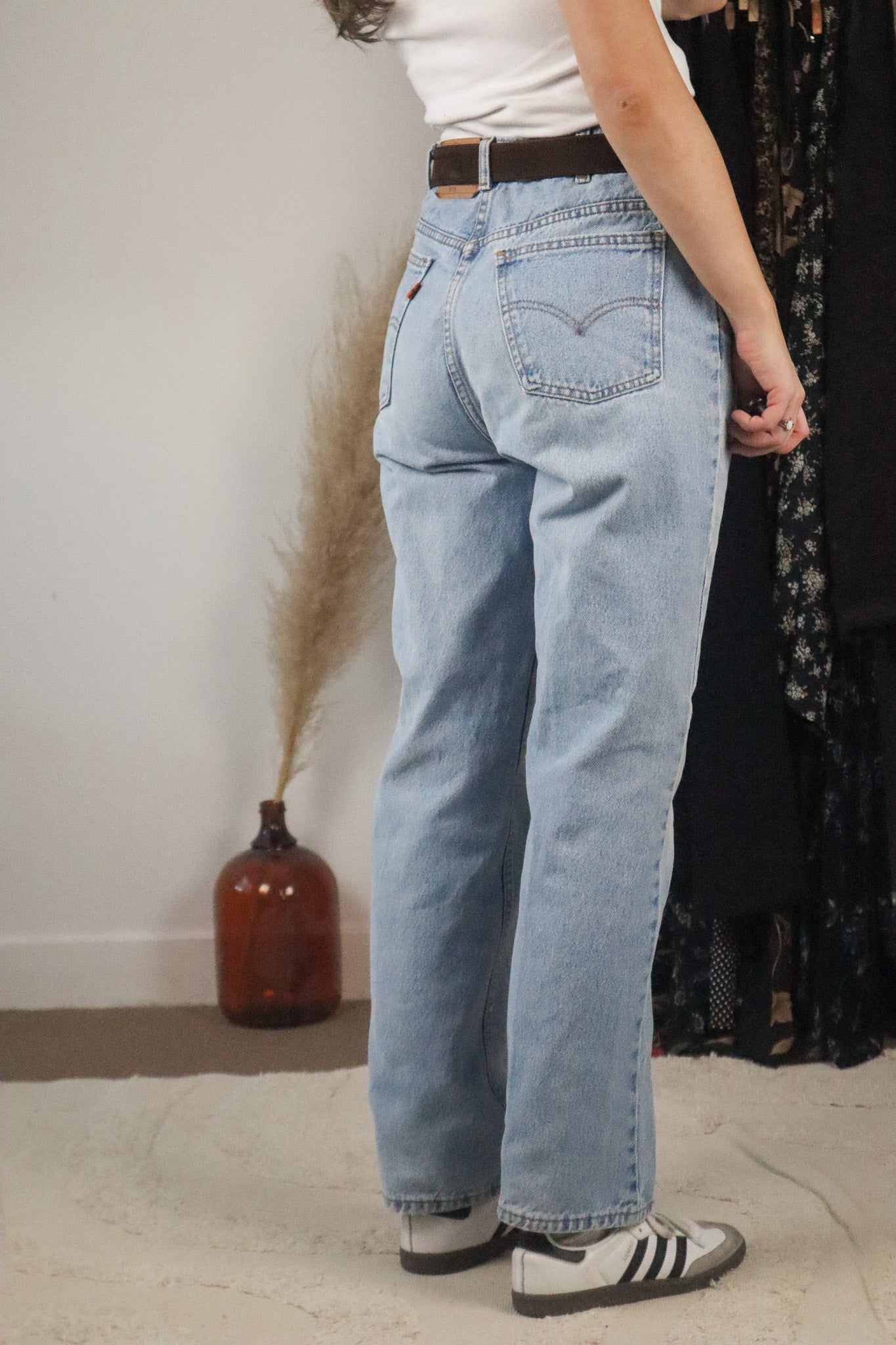 Made in Canada x Vintage x Orange Tab 619 Levi's (29/30)