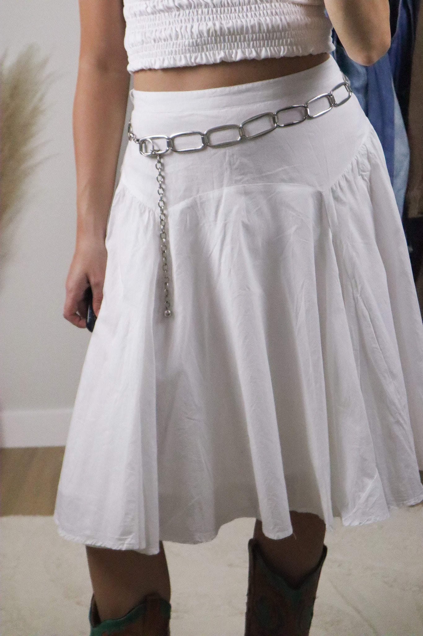 Vintage x Chain Belt (M-L)