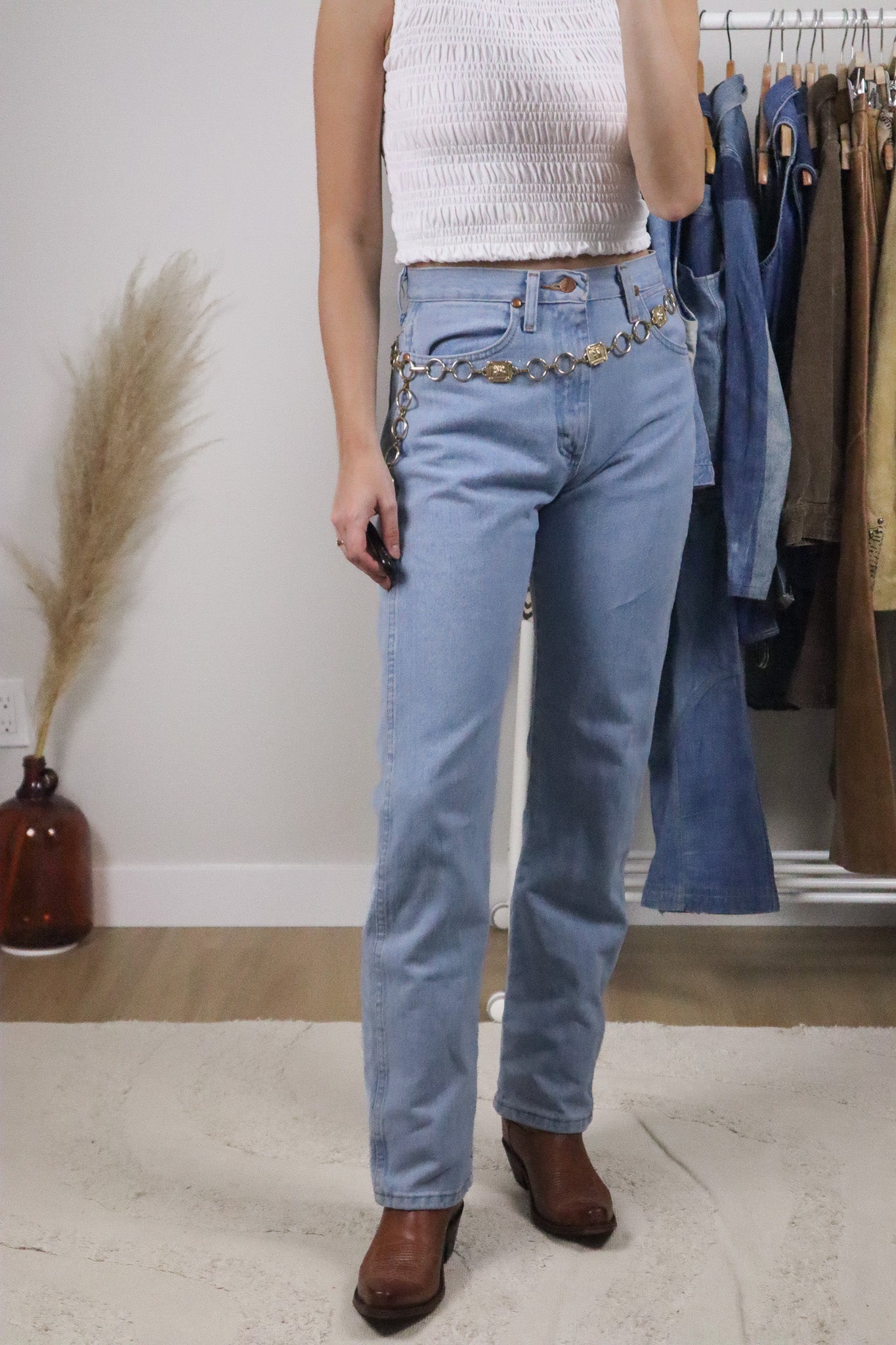 Vintage x Wrangler Jeans (2/4)