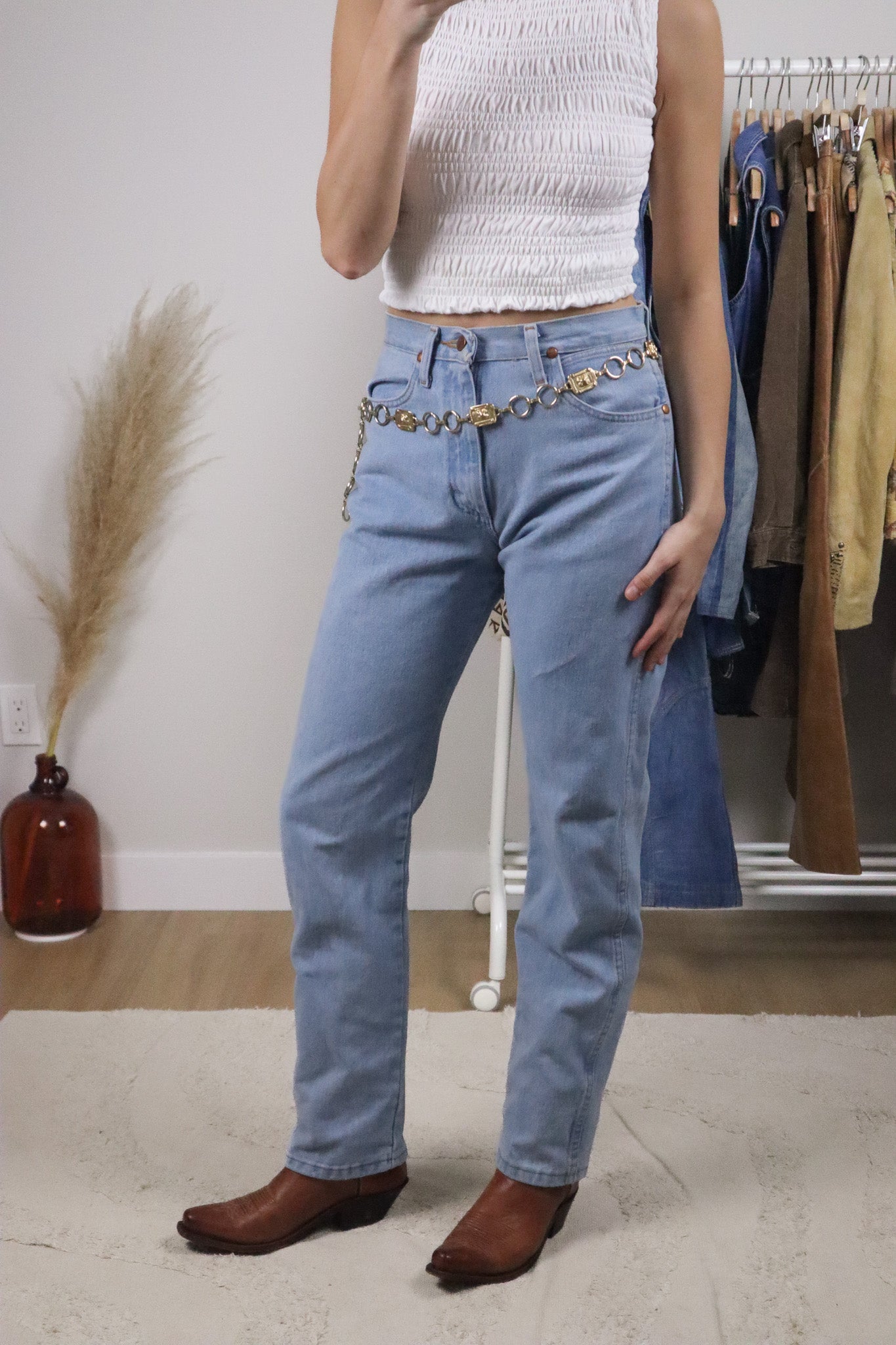 Vintage x Wrangler Jeans (2/4)