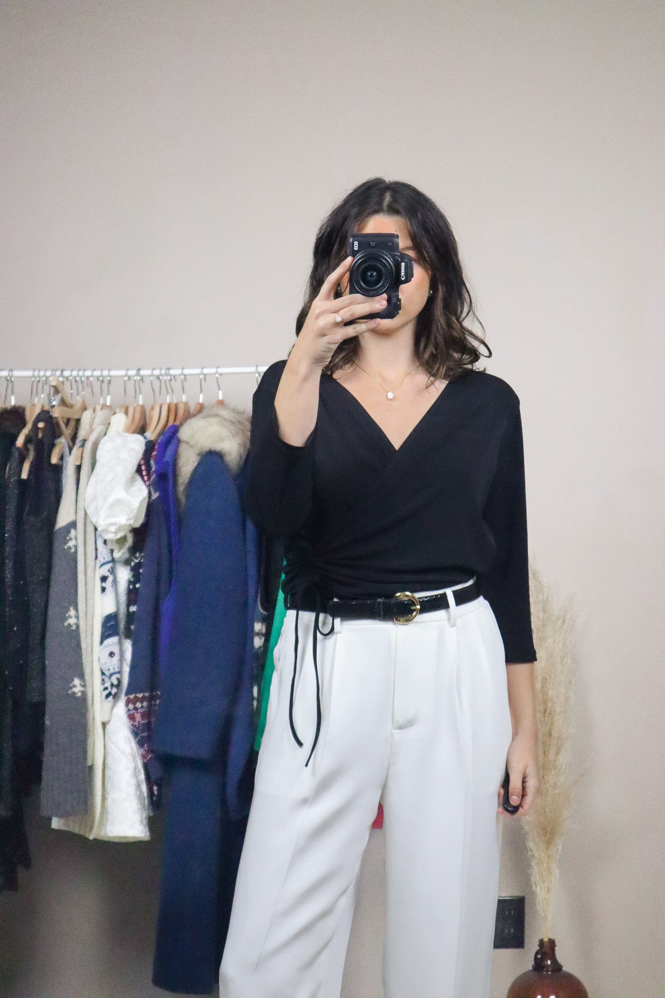 Made in USA x Vintage x Blouse (M/L)