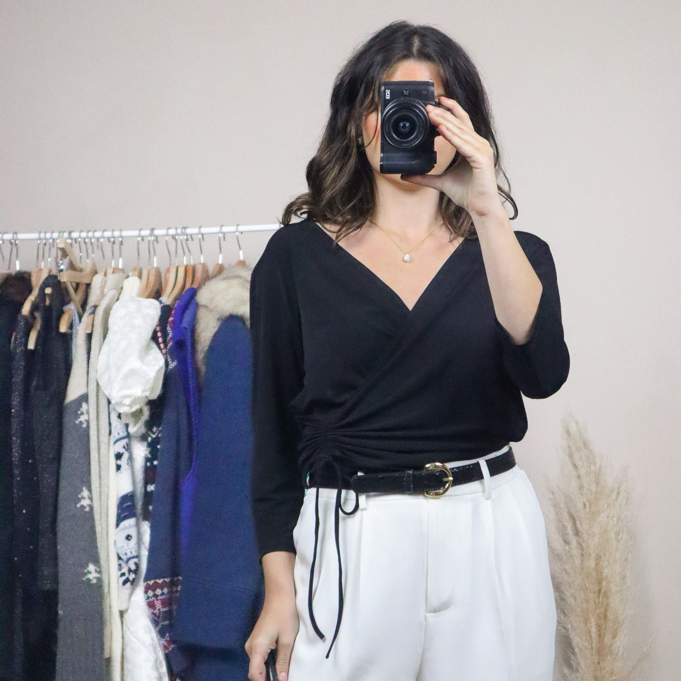 Made in USA x Vintage x Blouse (M/L)