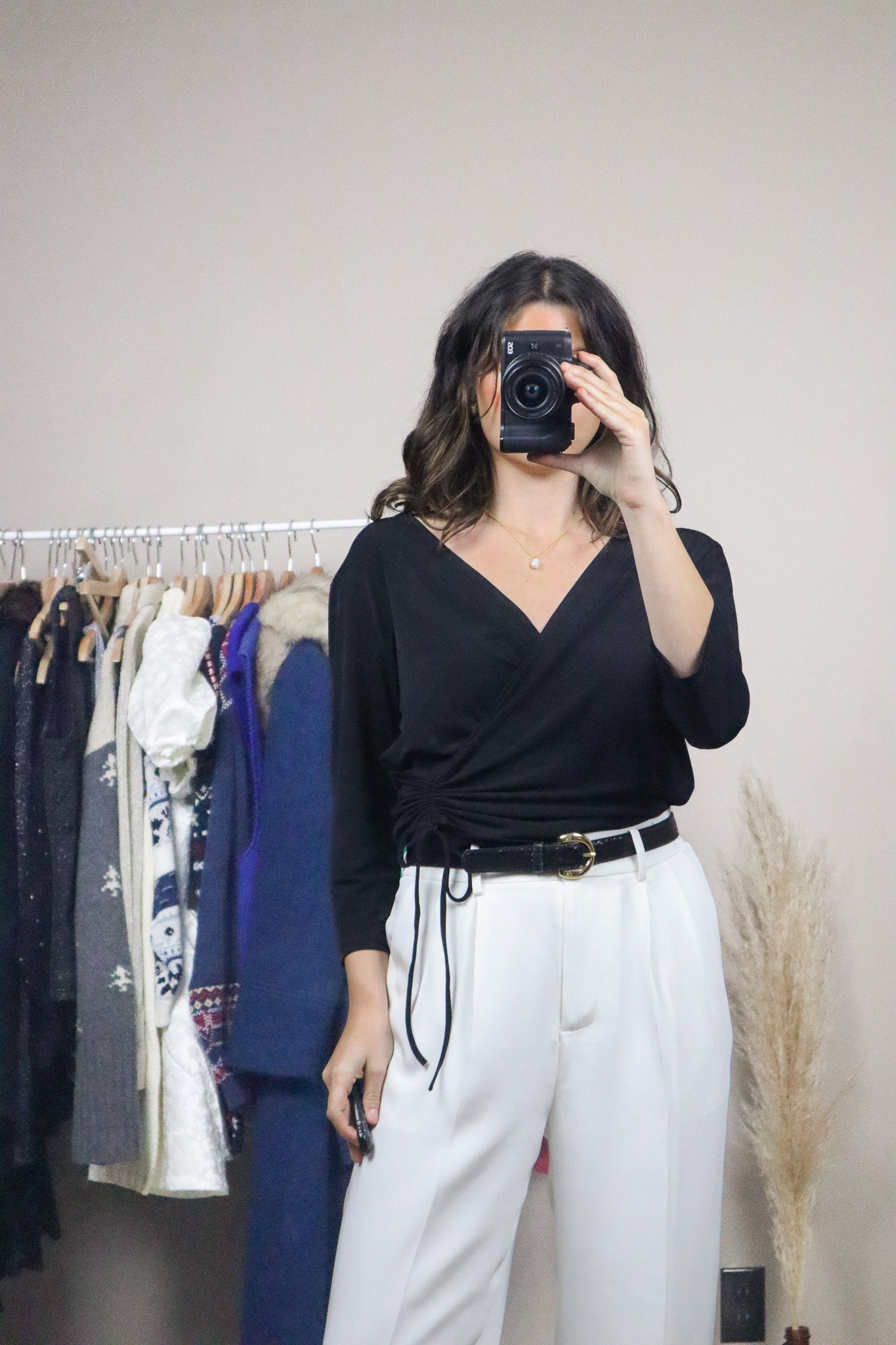 Made in USA x Vintage x Blouse (M/L)