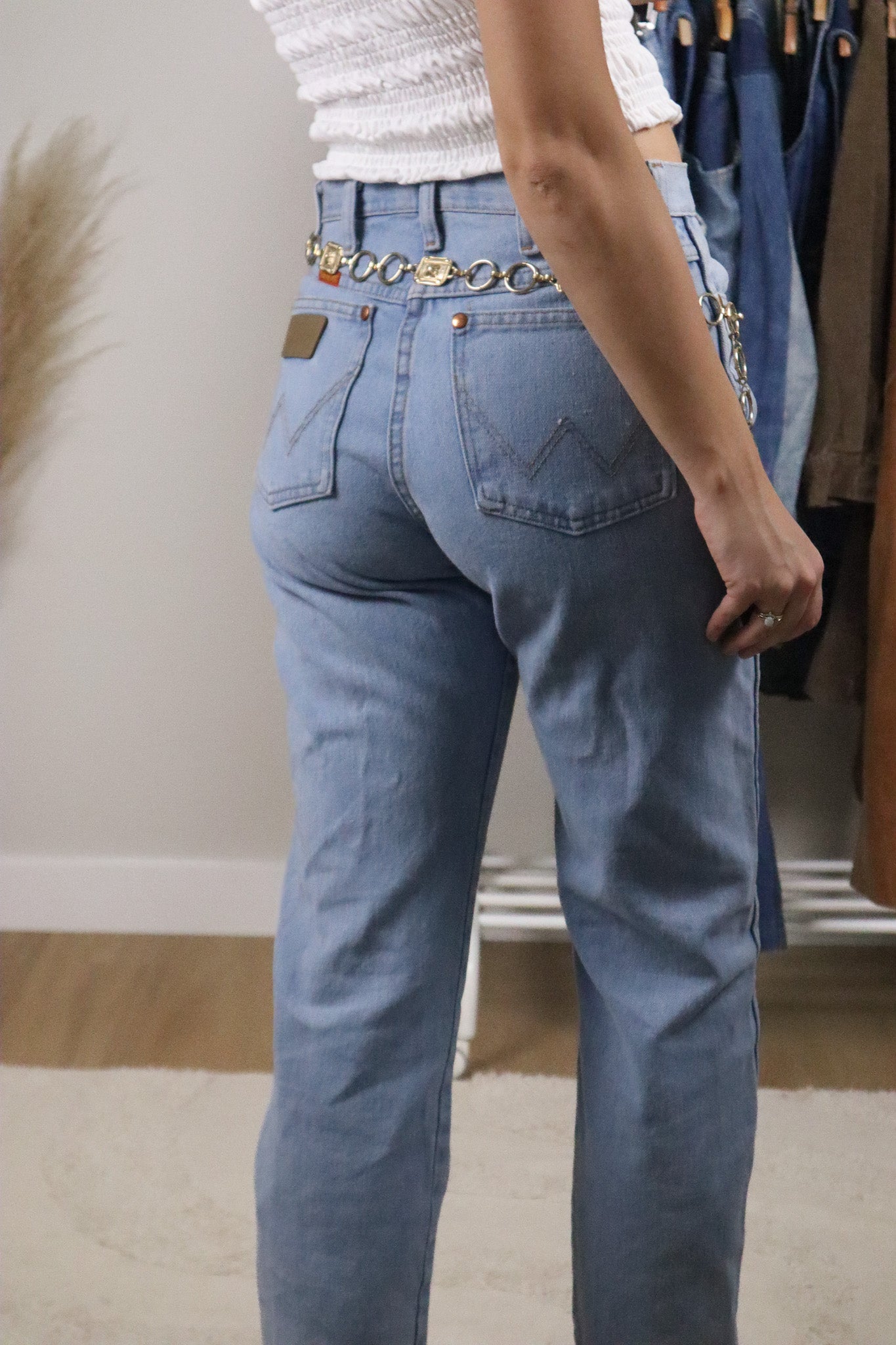 Vintage x Wrangler Jeans (2/4)