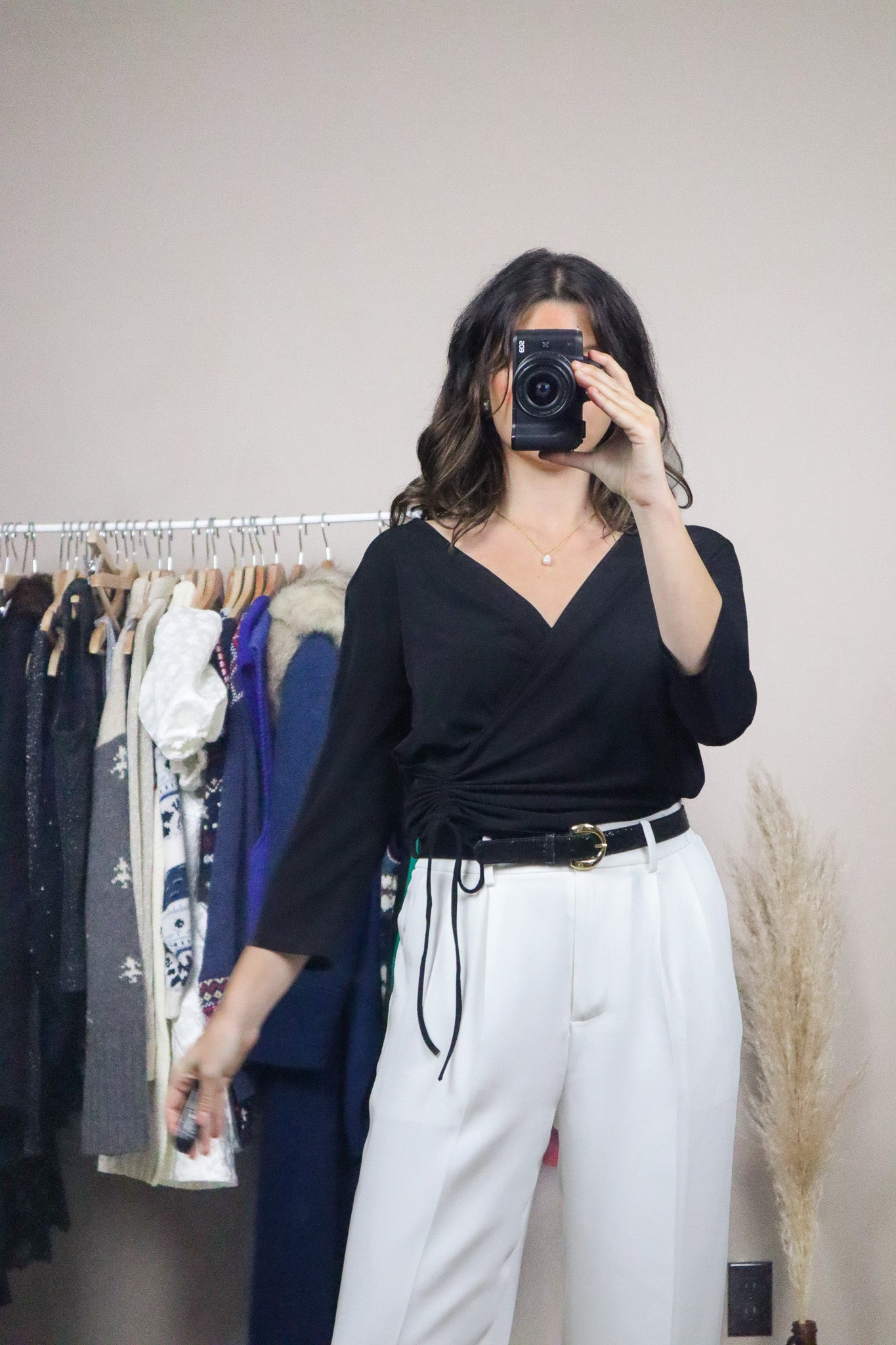 Made in USA x Vintage x Blouse (M/L)