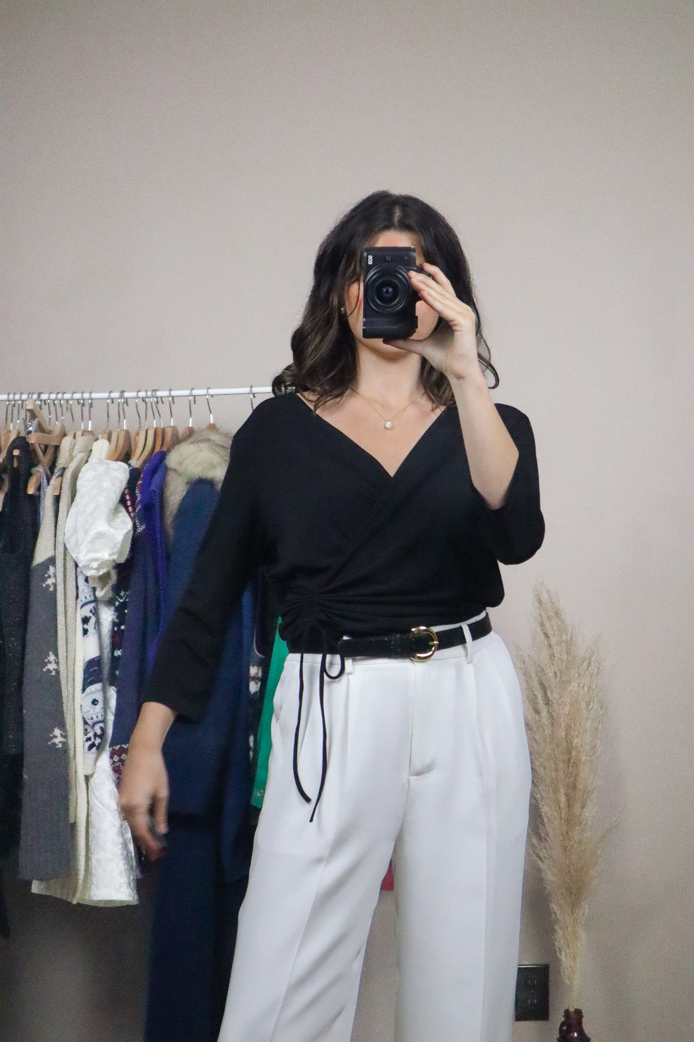 Made in USA x Vintage x Blouse (M/L)