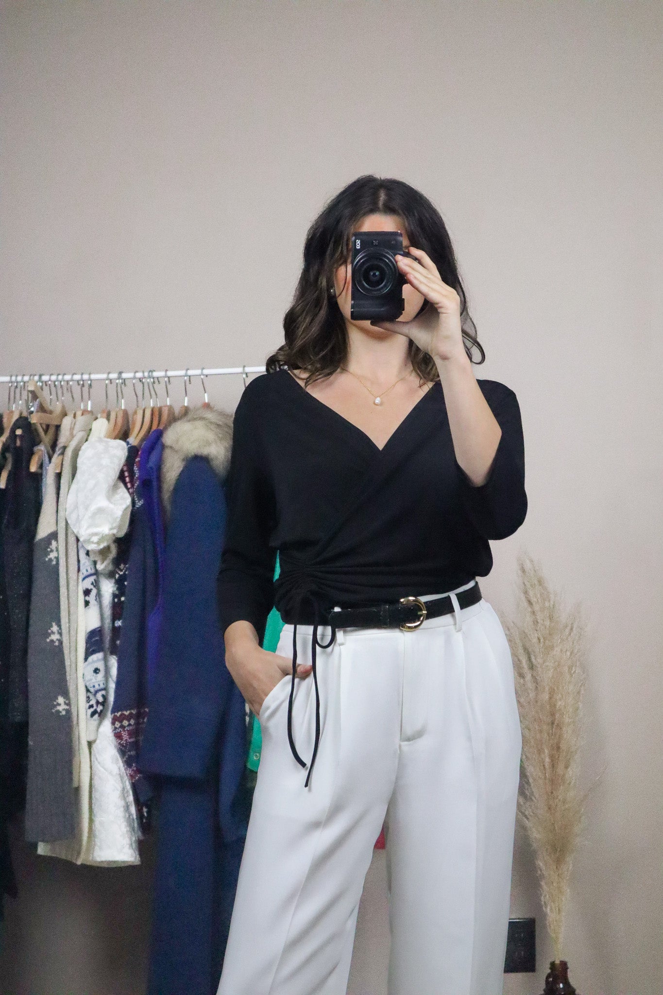 Made in USA x Vintage x Blouse (M/L)