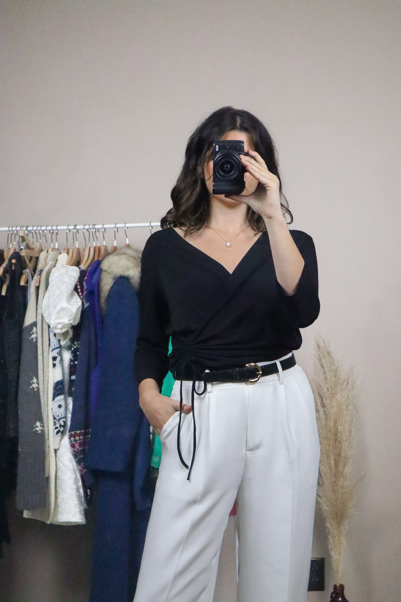 Made in USA x Vintage x Blouse (M/L)