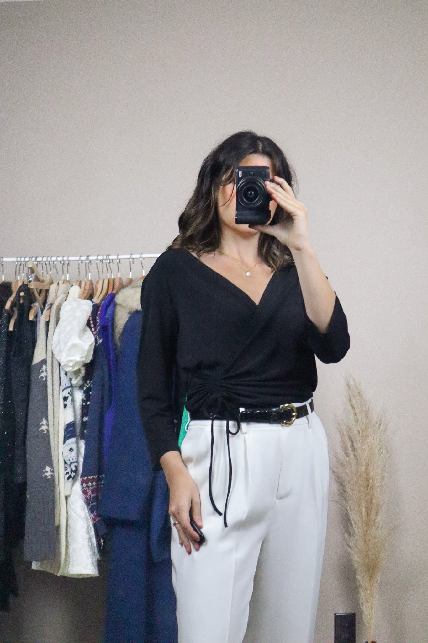 Made in USA x Vintage x Blouse (M/L)