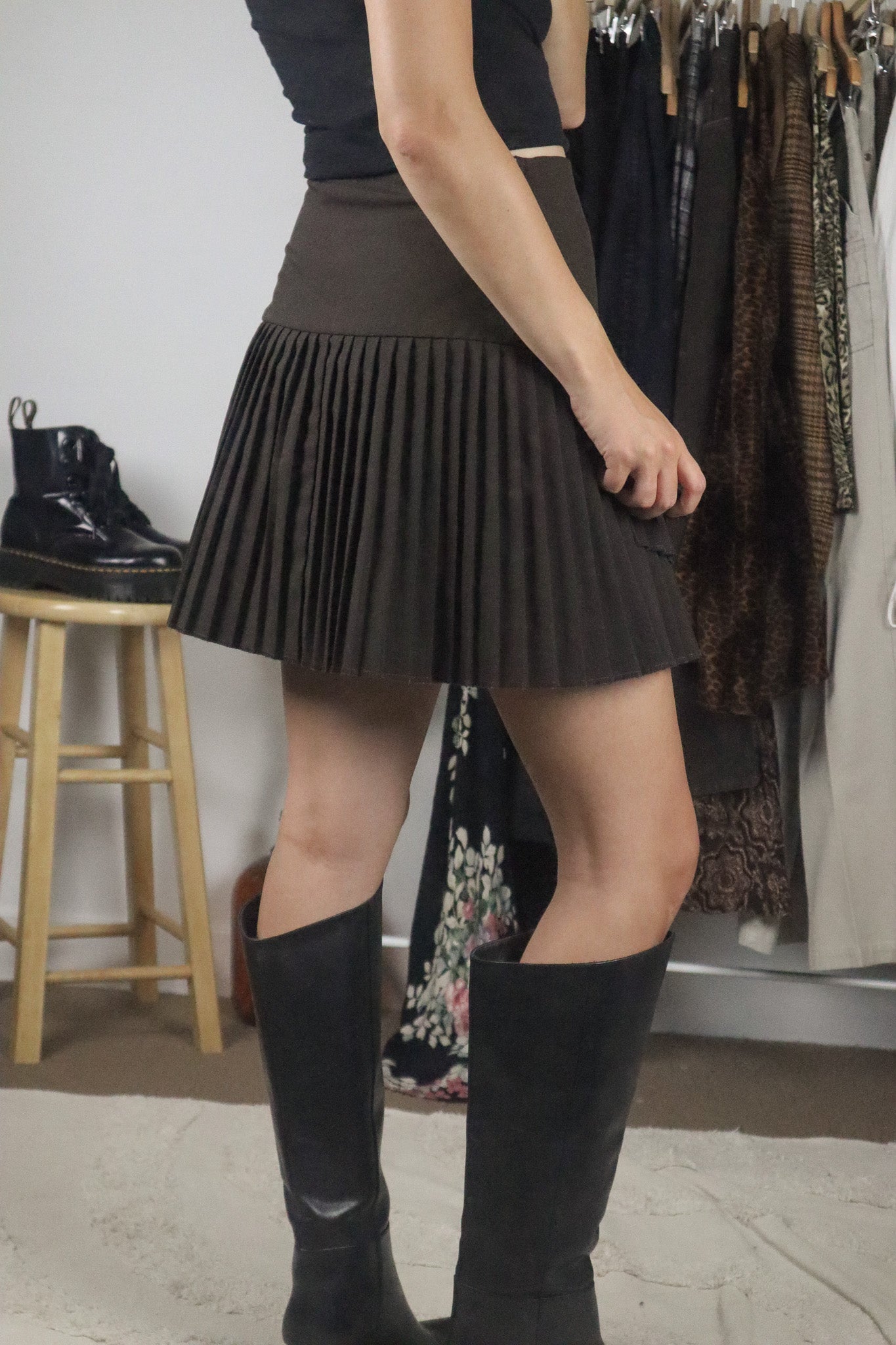 Made in Canada x Vintage x Pleated Skirt (6)