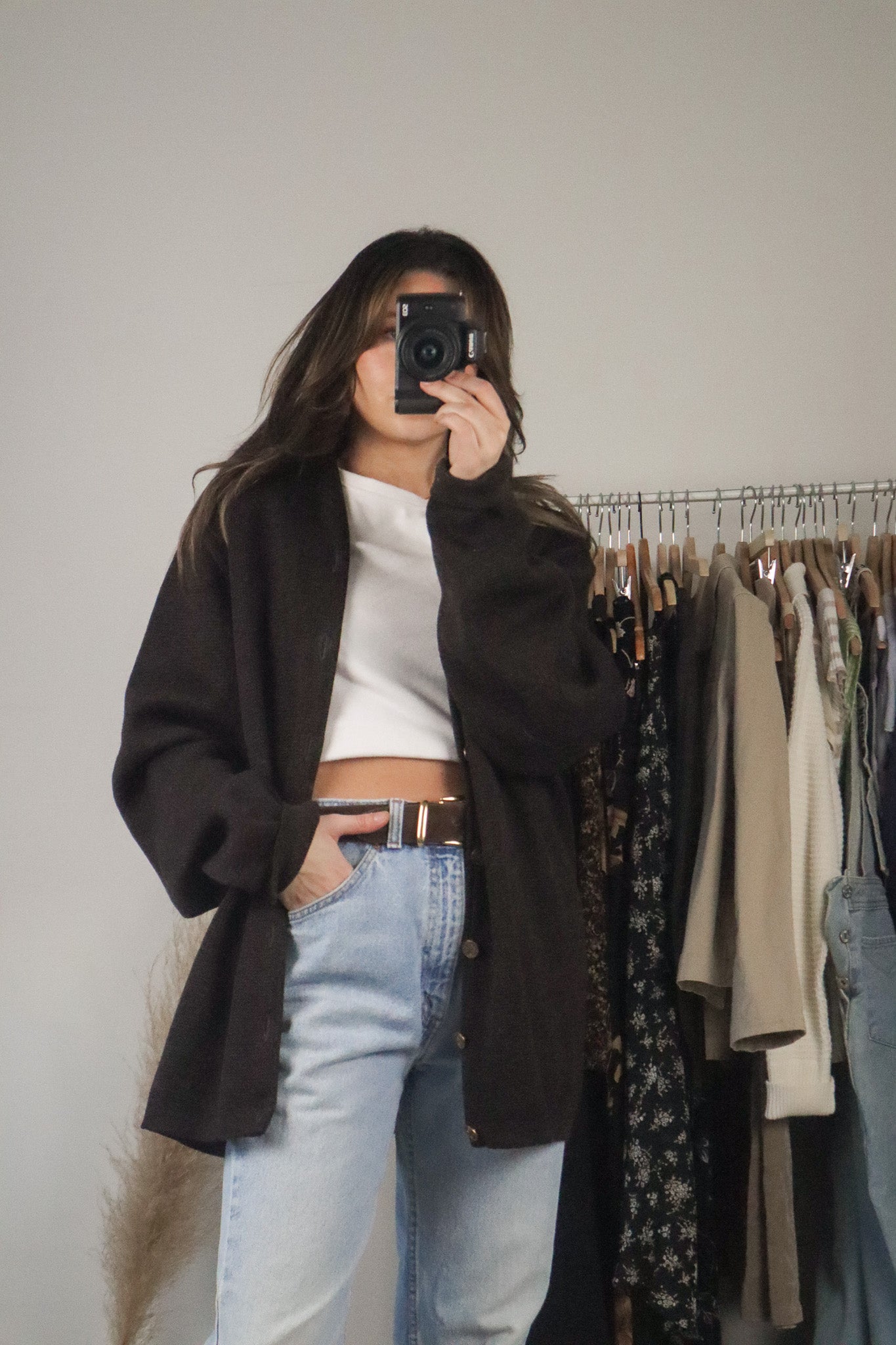 Vintage x Wool Chunky Cardigan (S-XL)