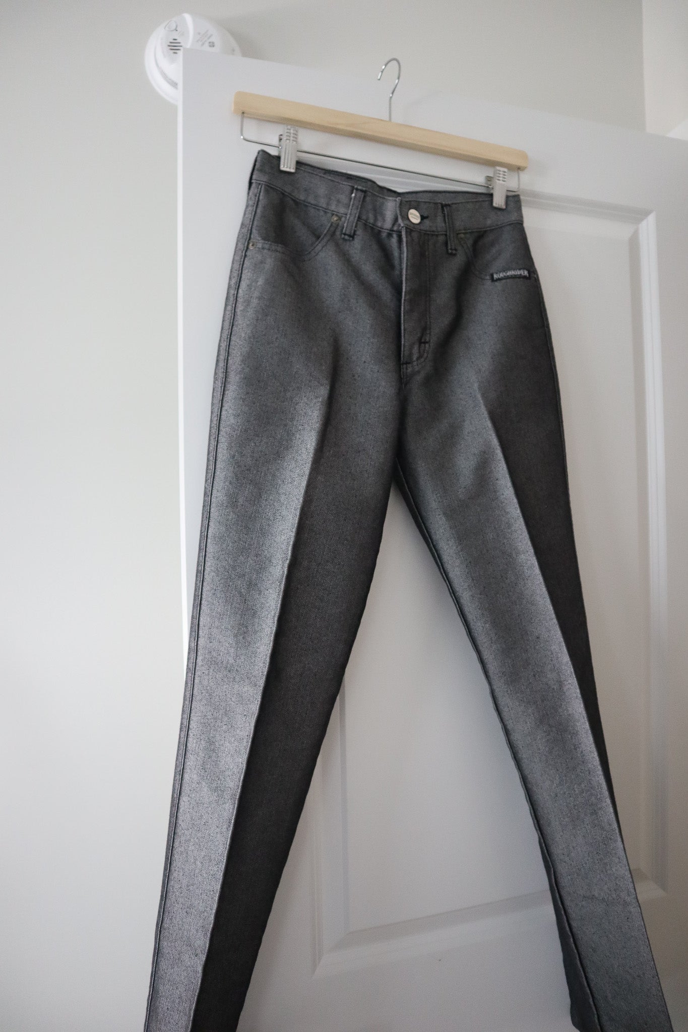 Made in USA x Vintage x Western Silver Jeans (00/0)
