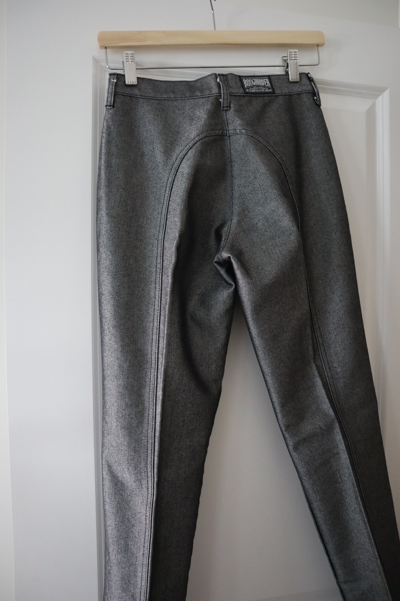 Made in USA x Vintage x Western Silver Jeans (00/0)