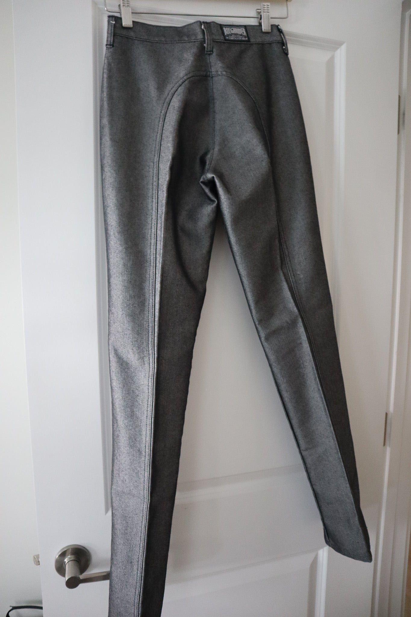 Made in USA x Vintage x Western Silver Jeans (00/0)
