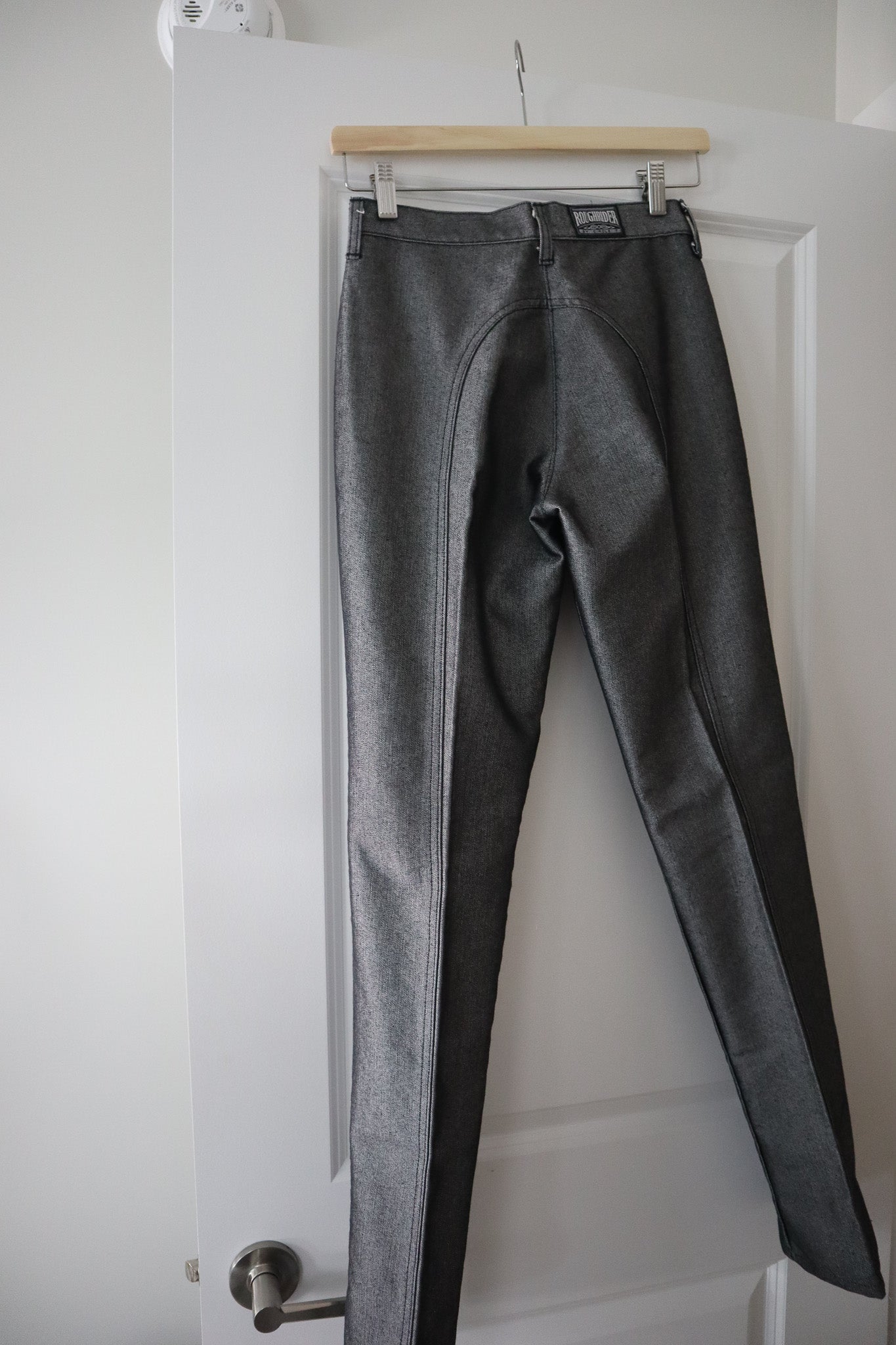 Made in USA x Vintage x Western Silver Jeans (00/0)