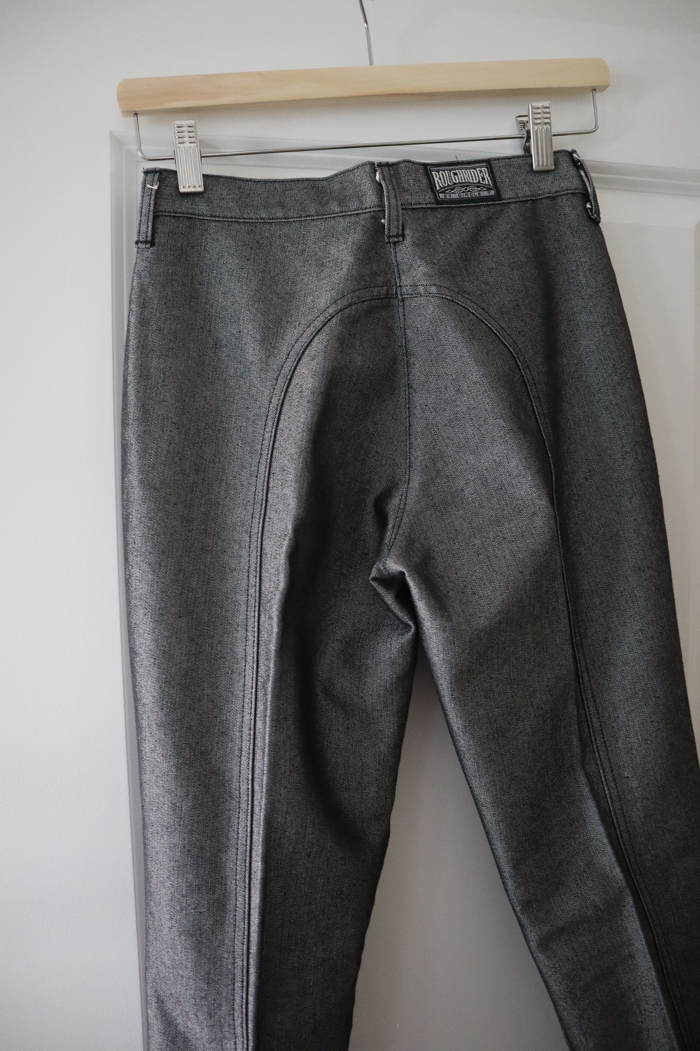 Made in USA x Vintage x Western Silver Jeans (00/0)