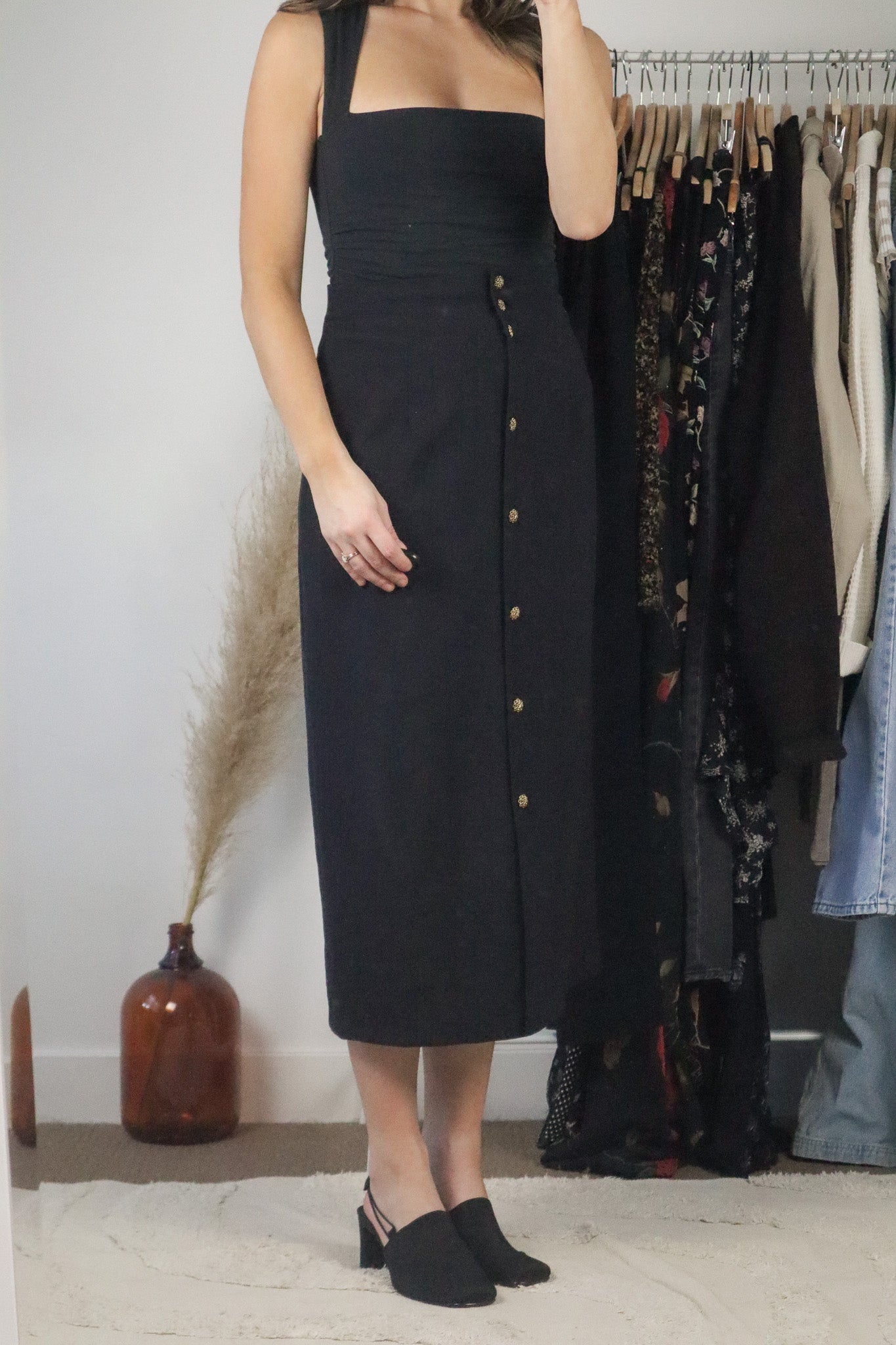 Made in Canada x Vintage x Midi Skirt (4)