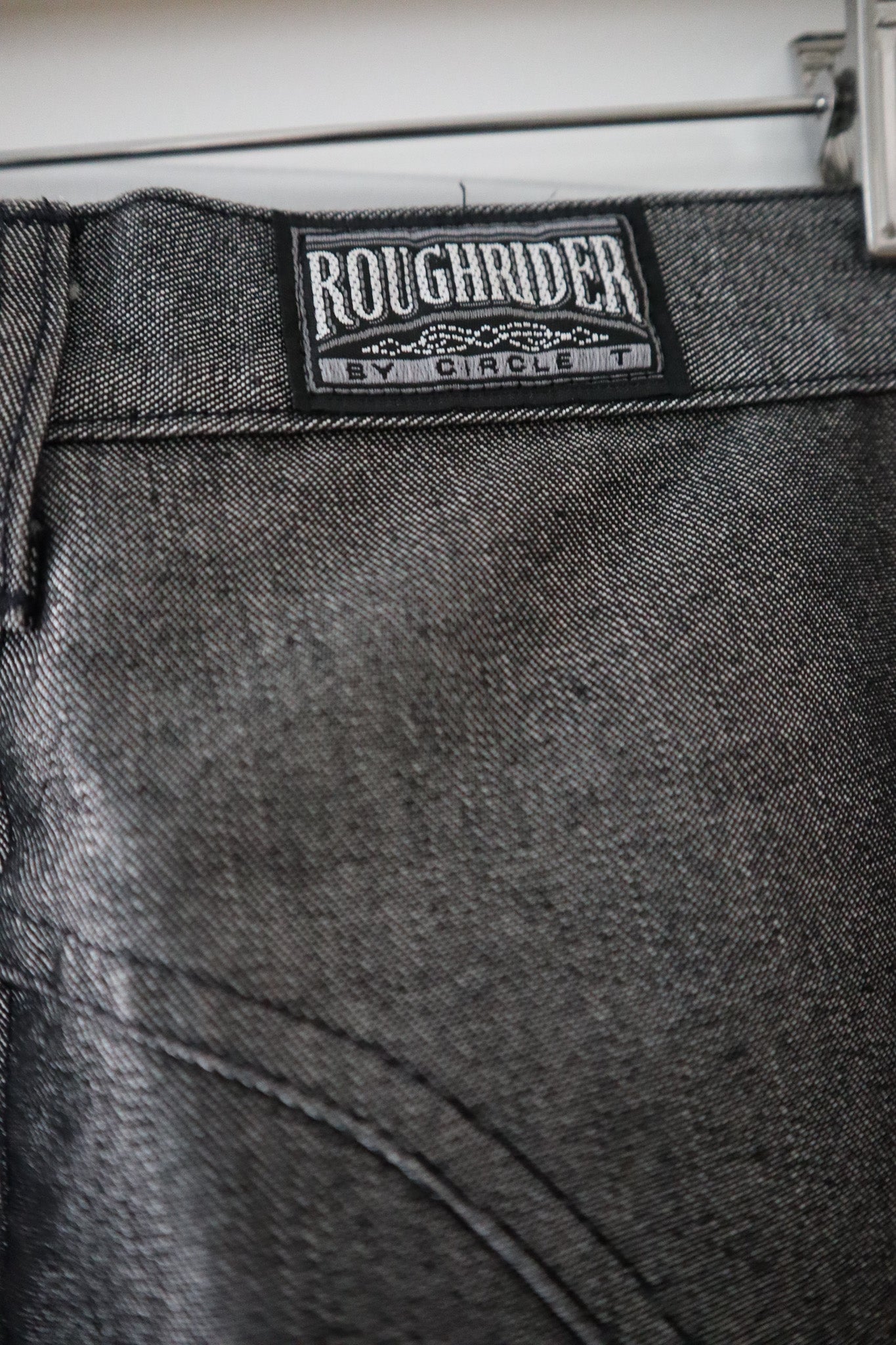Made in USA x Vintage x Western Silver Jeans (00/0)