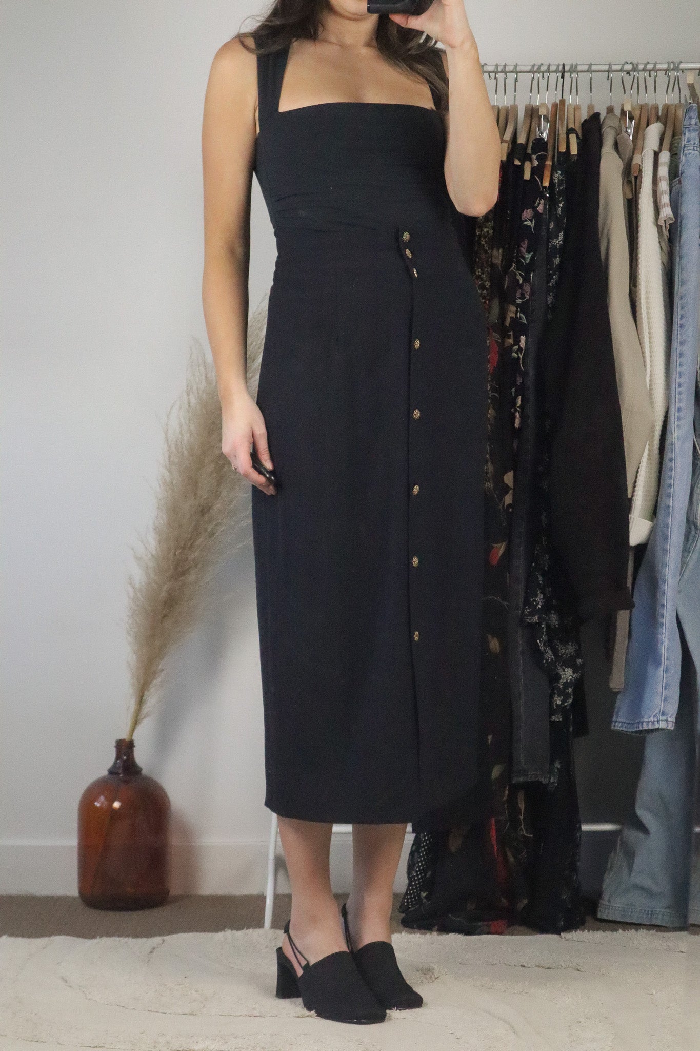 Made in Canada x Vintage x Midi Skirt (4)