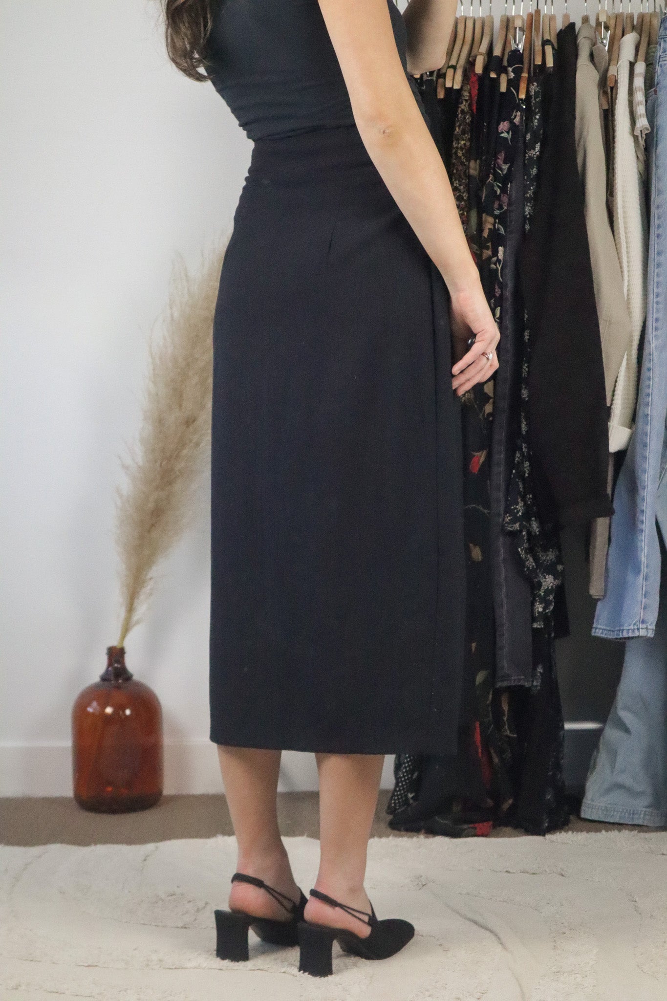 Vintage x Heels (7.5/8)