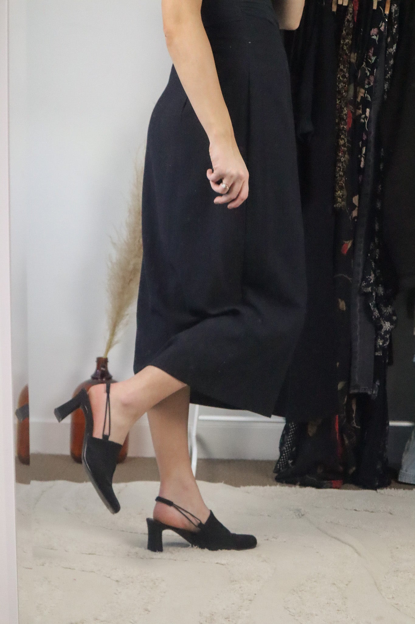 Vintage x Heels (7.5/8)