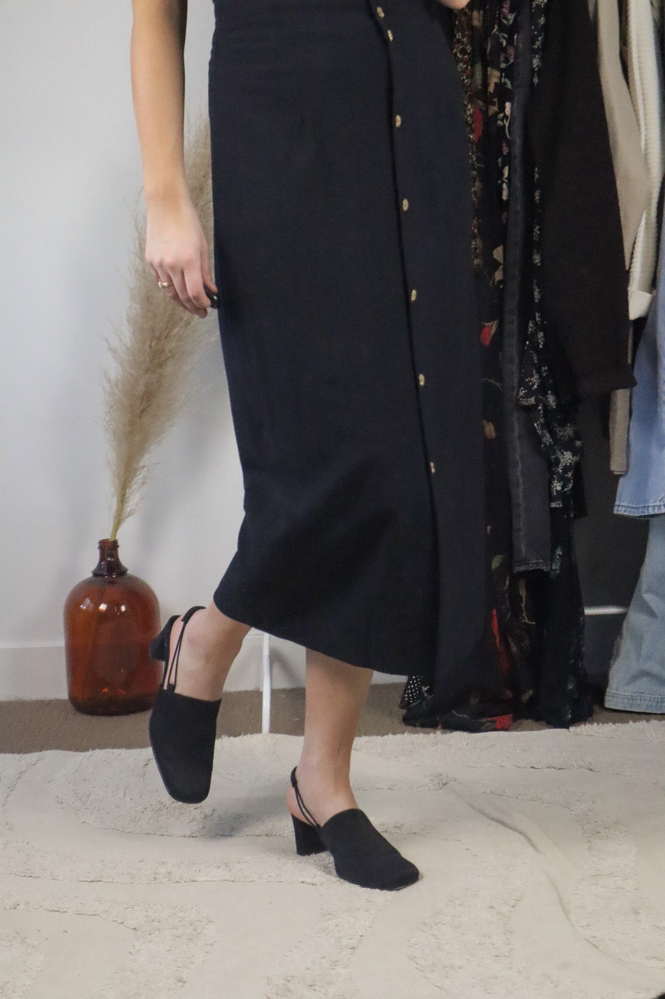 Vintage x Heels (7.5/8)