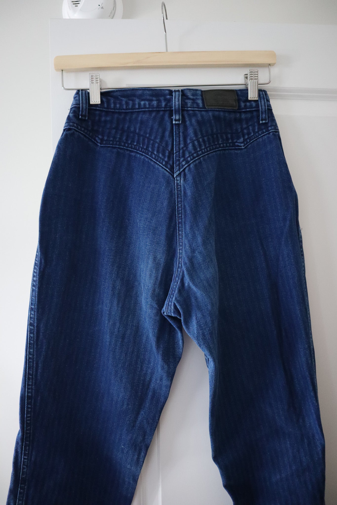 Vintage x Rockies Striped Western Jeans (XS)