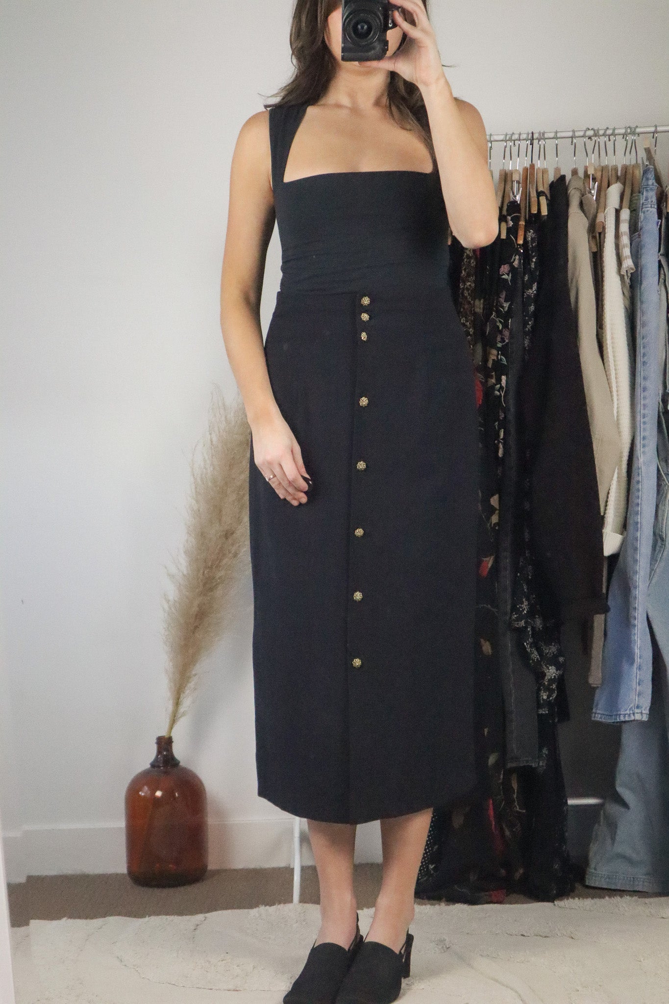 Made in Canada x Vintage x Midi Skirt (4)