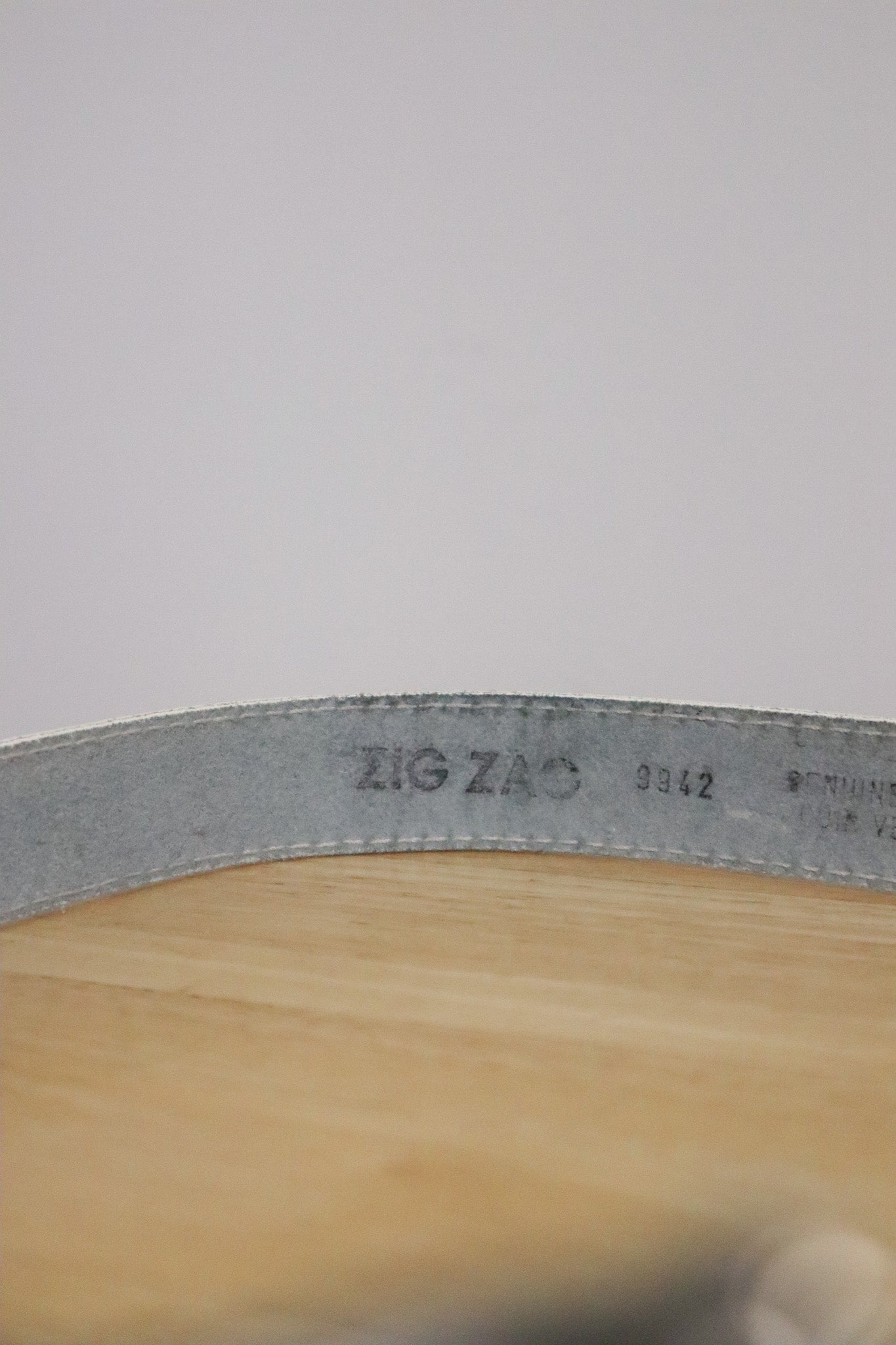 Made in Canada x Vintage x Leather Belt (S/M)
