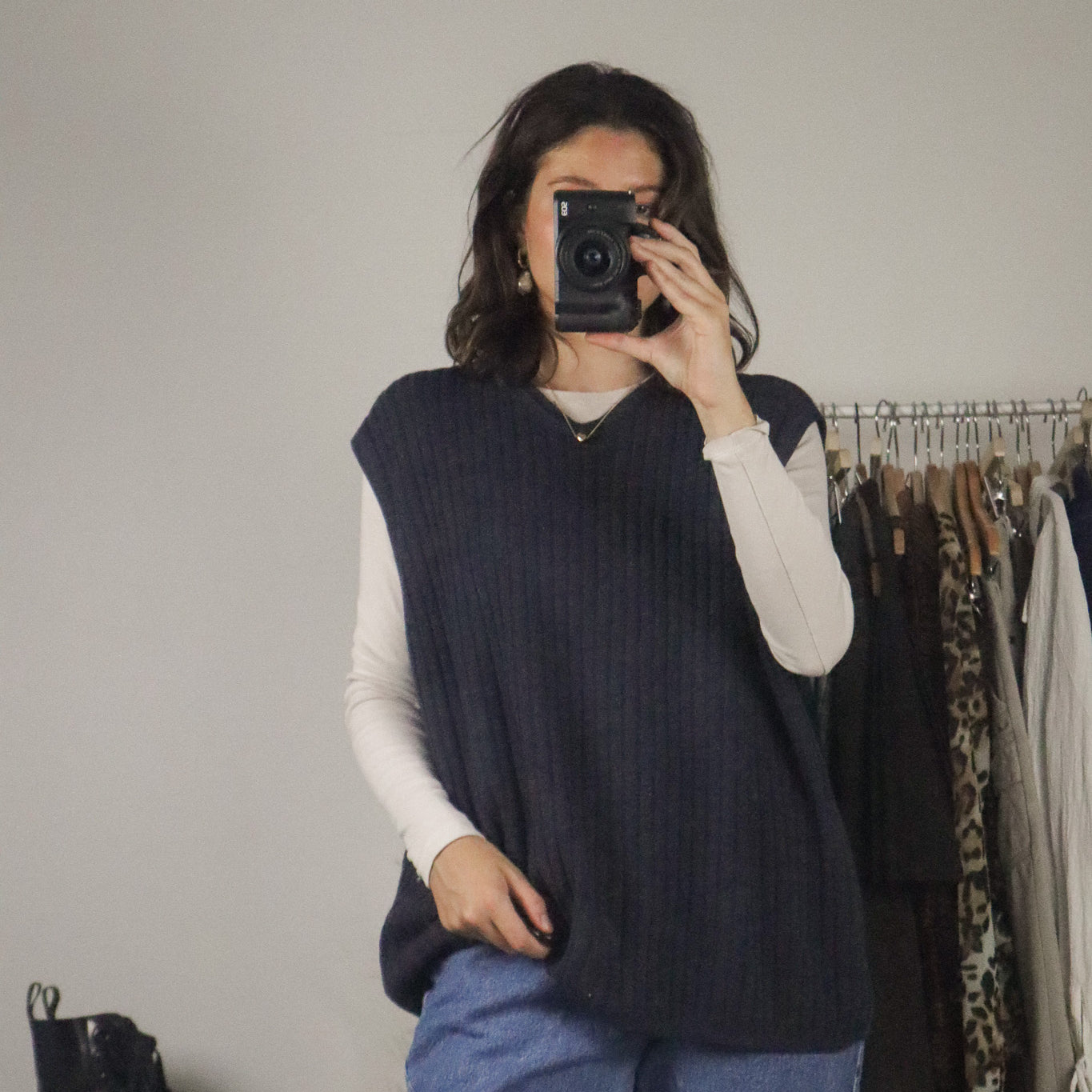 Vintage x Wool Sweater Vest (L/XL)