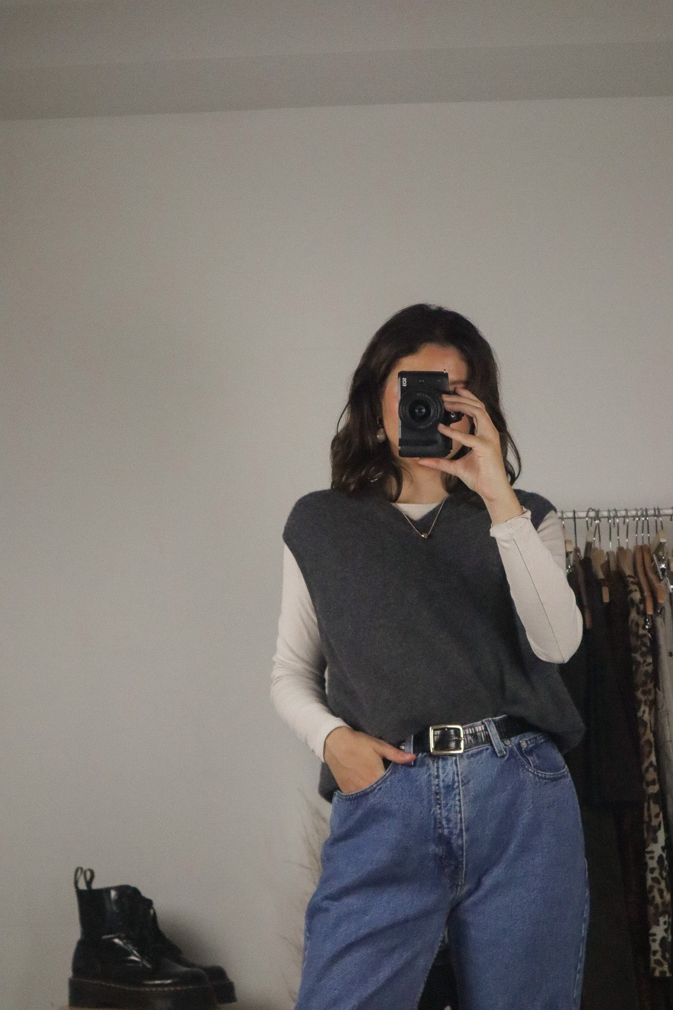 Vintage x Cashmere Sweater Vest (M/L)