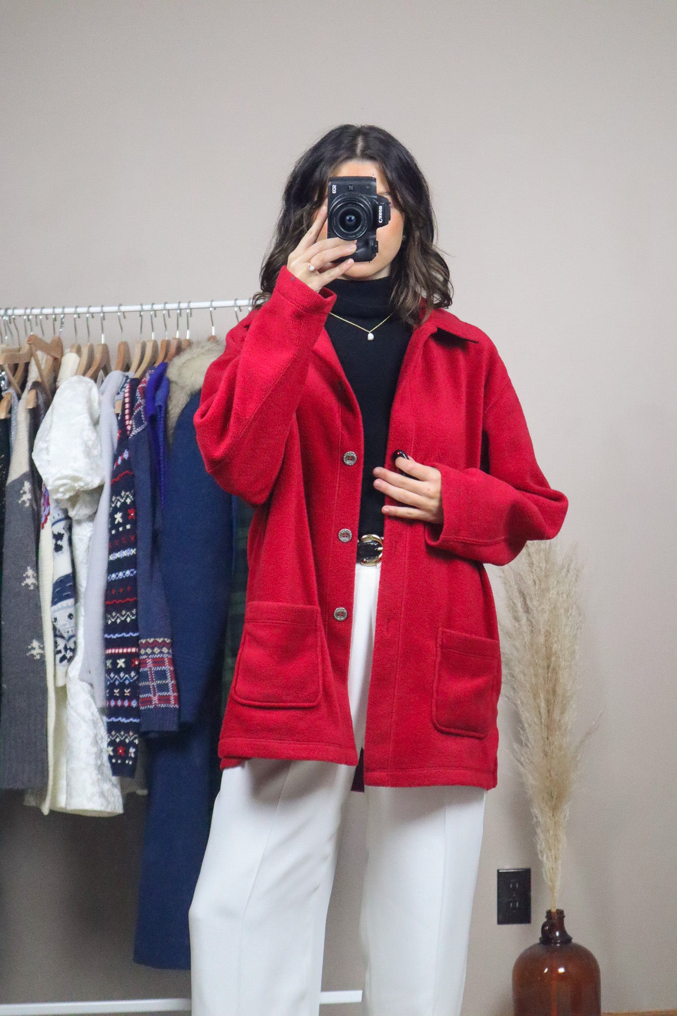 Vintage x Fleece Jacket (L)