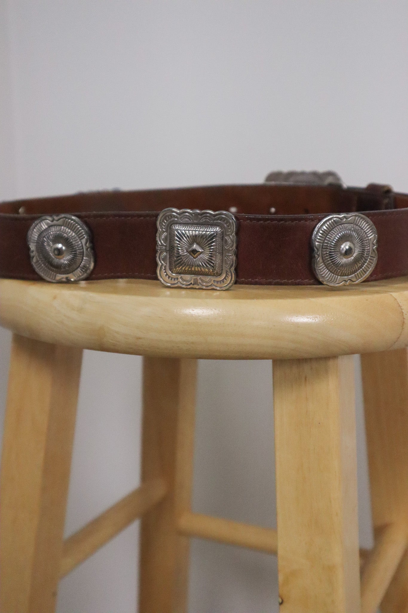 Made in USA x Vintage x Western Belt (XS)
