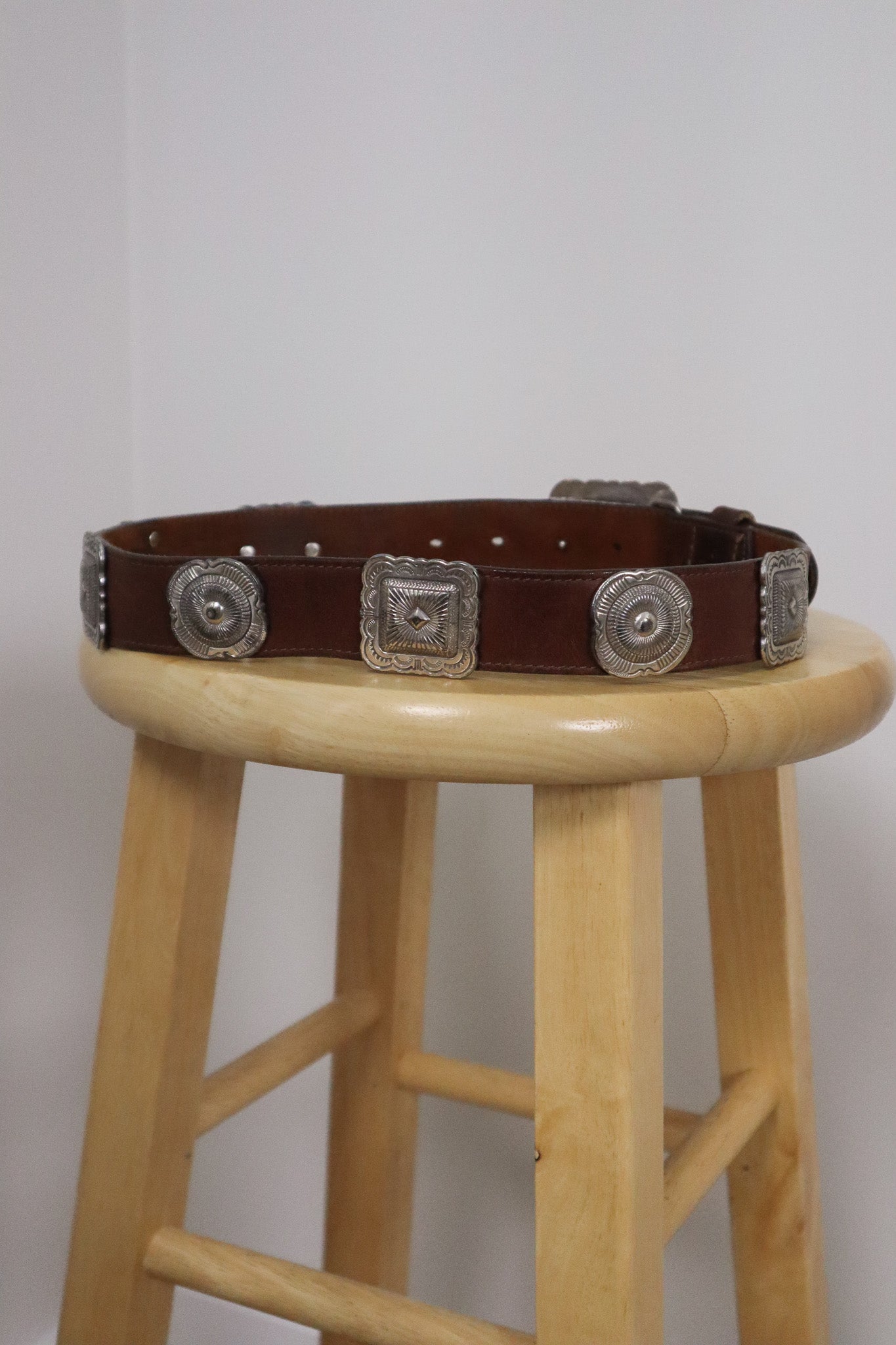 Made in USA x Vintage x Western Belt (XS)