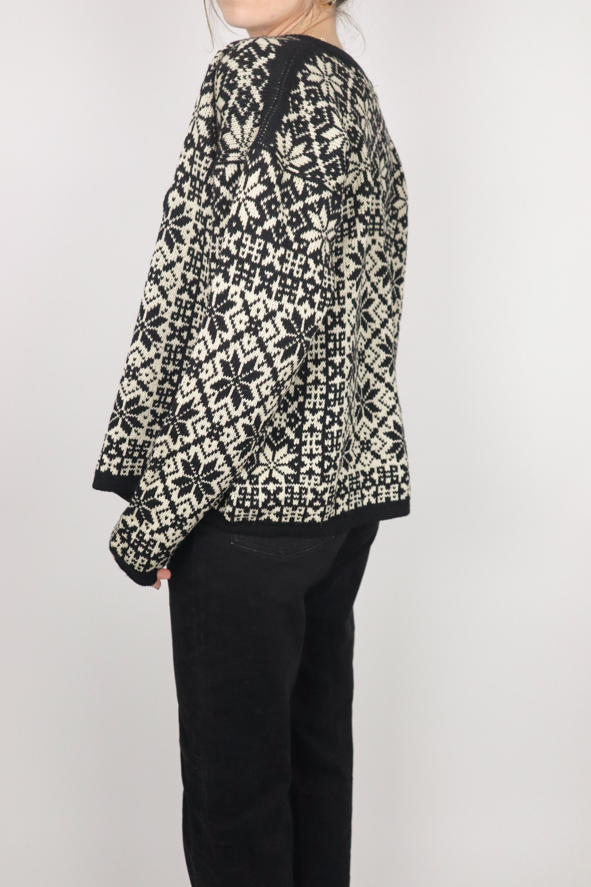 Made in Norway x Vintage x Wool Cardigan (S/M)