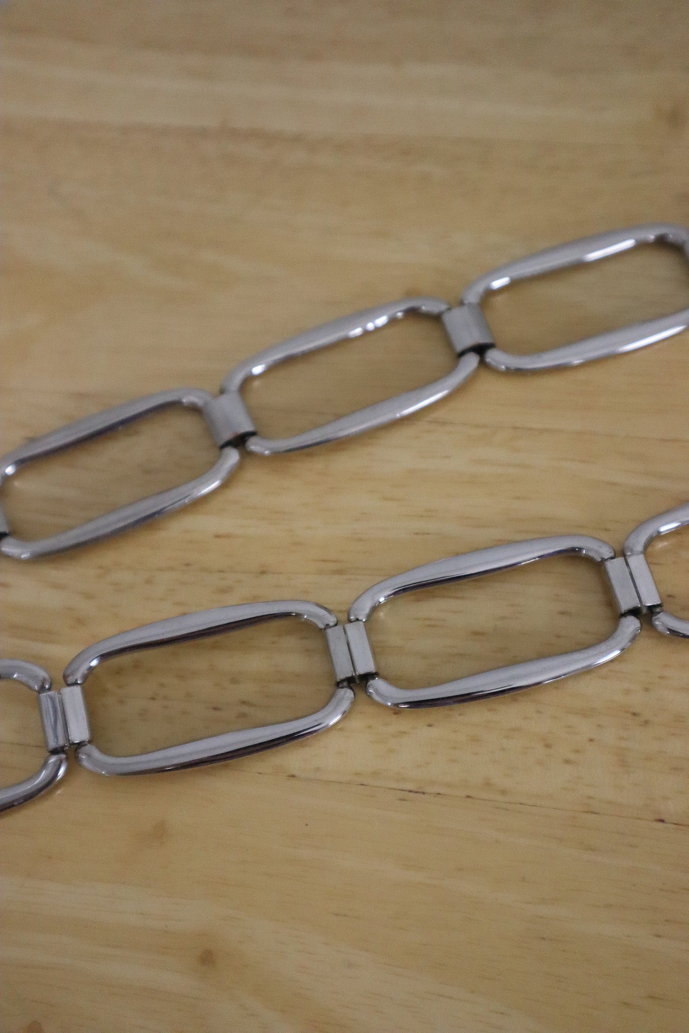 Vintage x Chain Belt (M-L)