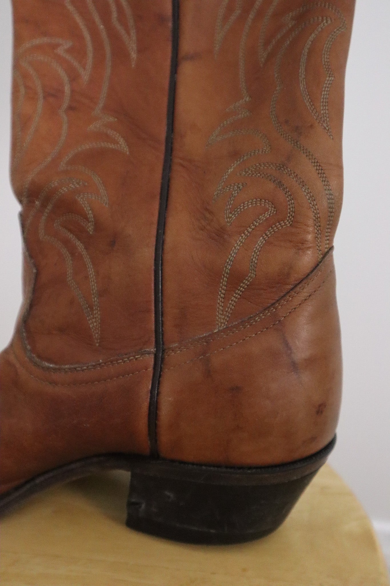 Made in Canada x Vintage x Boulet Leather Boots (8.5)