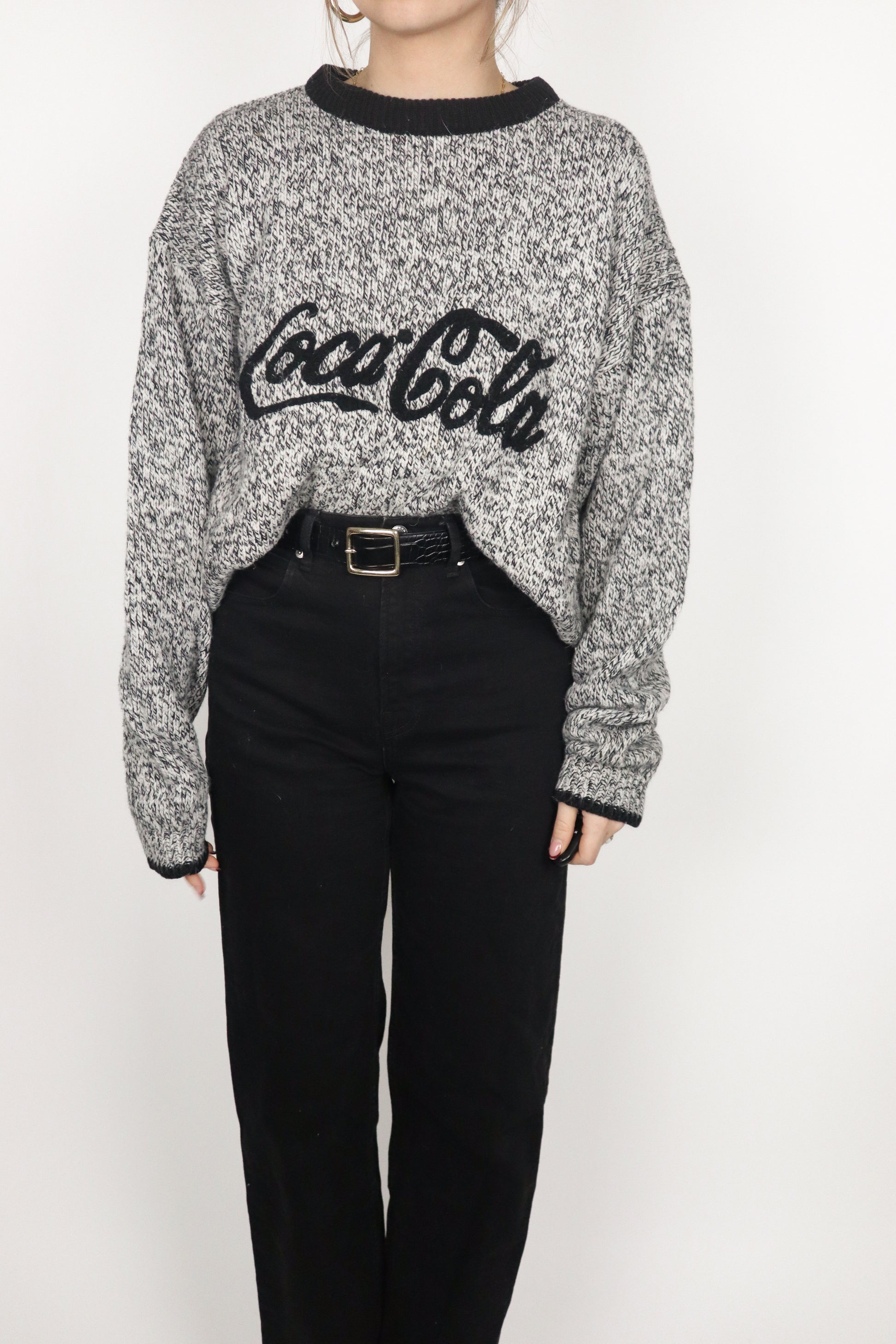 Vintage x Coca-Cola Sweater (M)