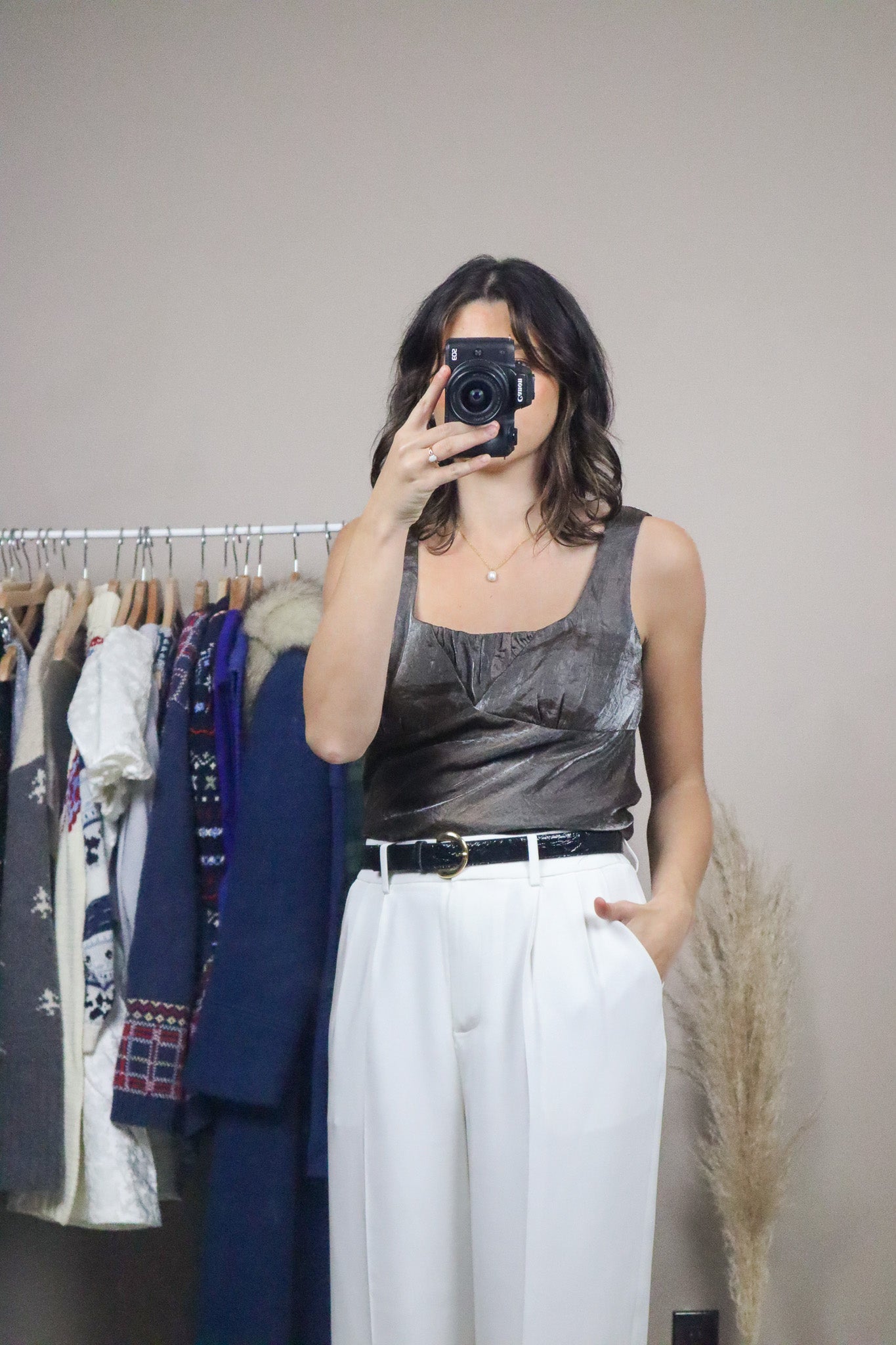 Vintage x Iridescent Tank (4/6)