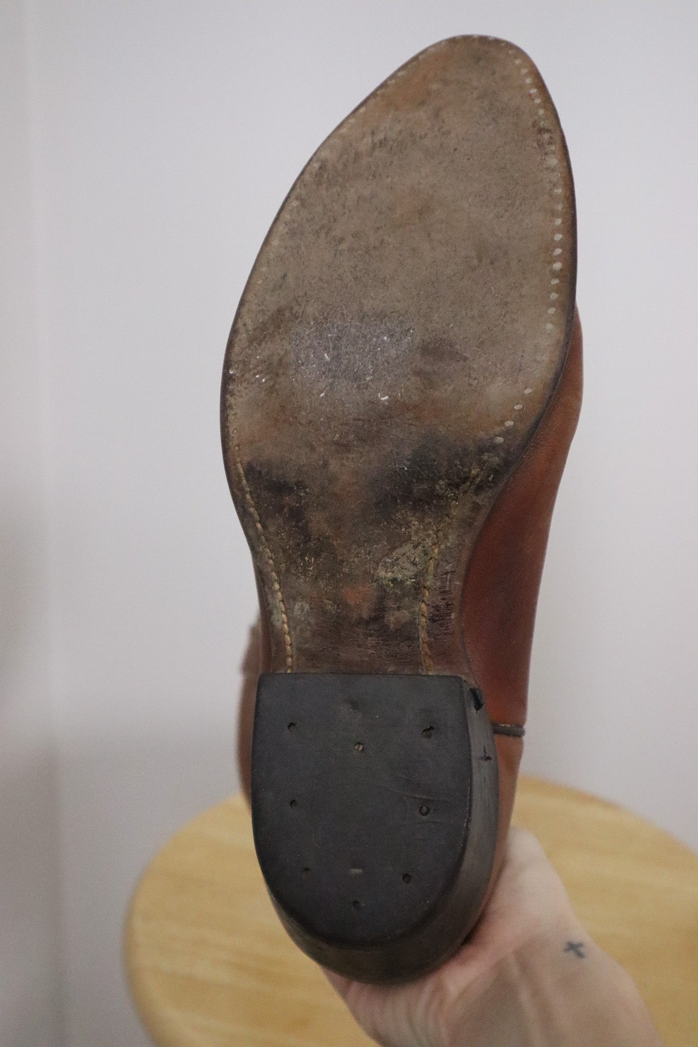 Made in Canada x Vintage x Boulet Leather Boots (8.5)