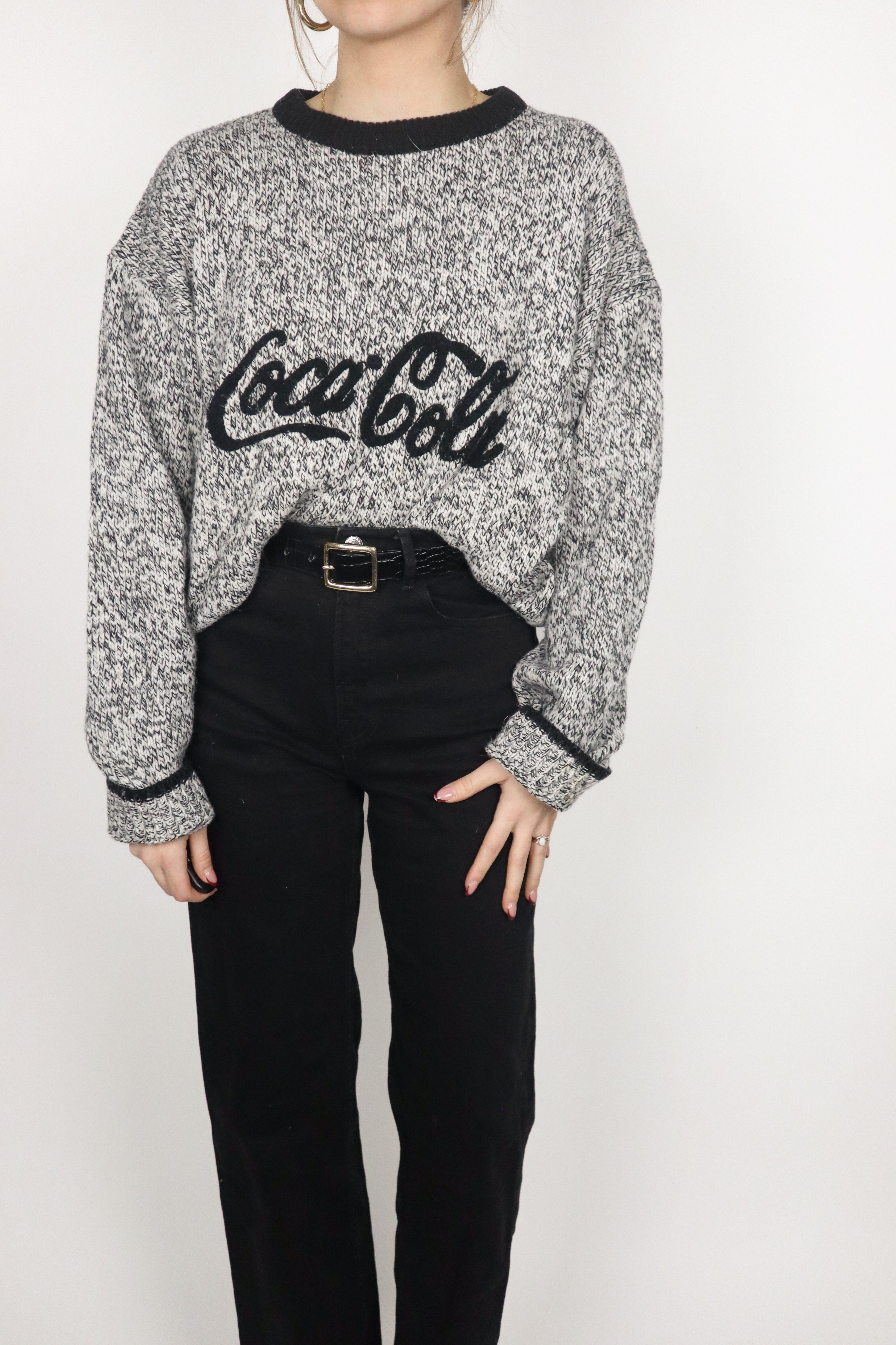 Vintage x Coca-Cola Sweater (M)