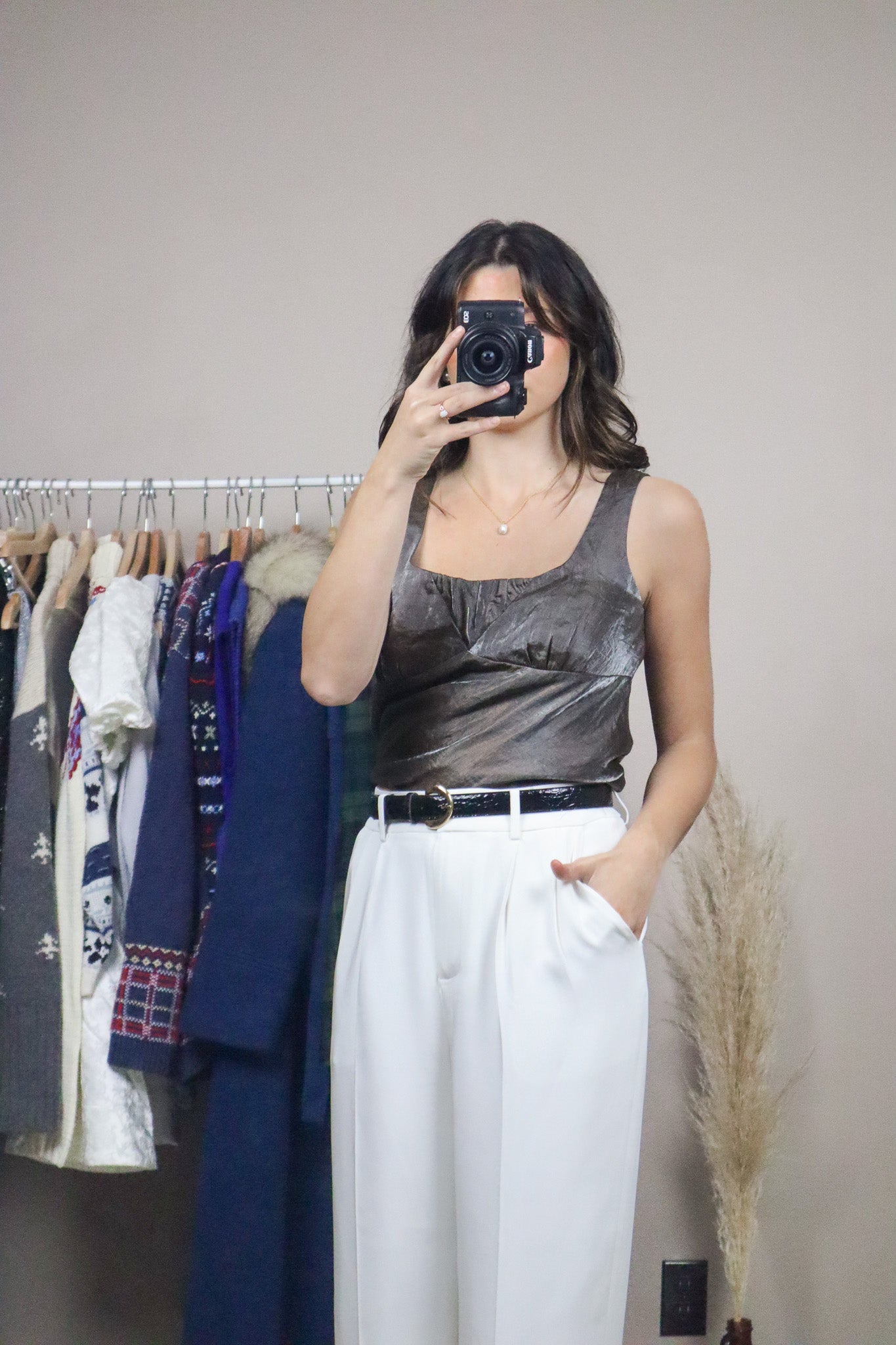 Vintage x Iridescent Tank (4/6)