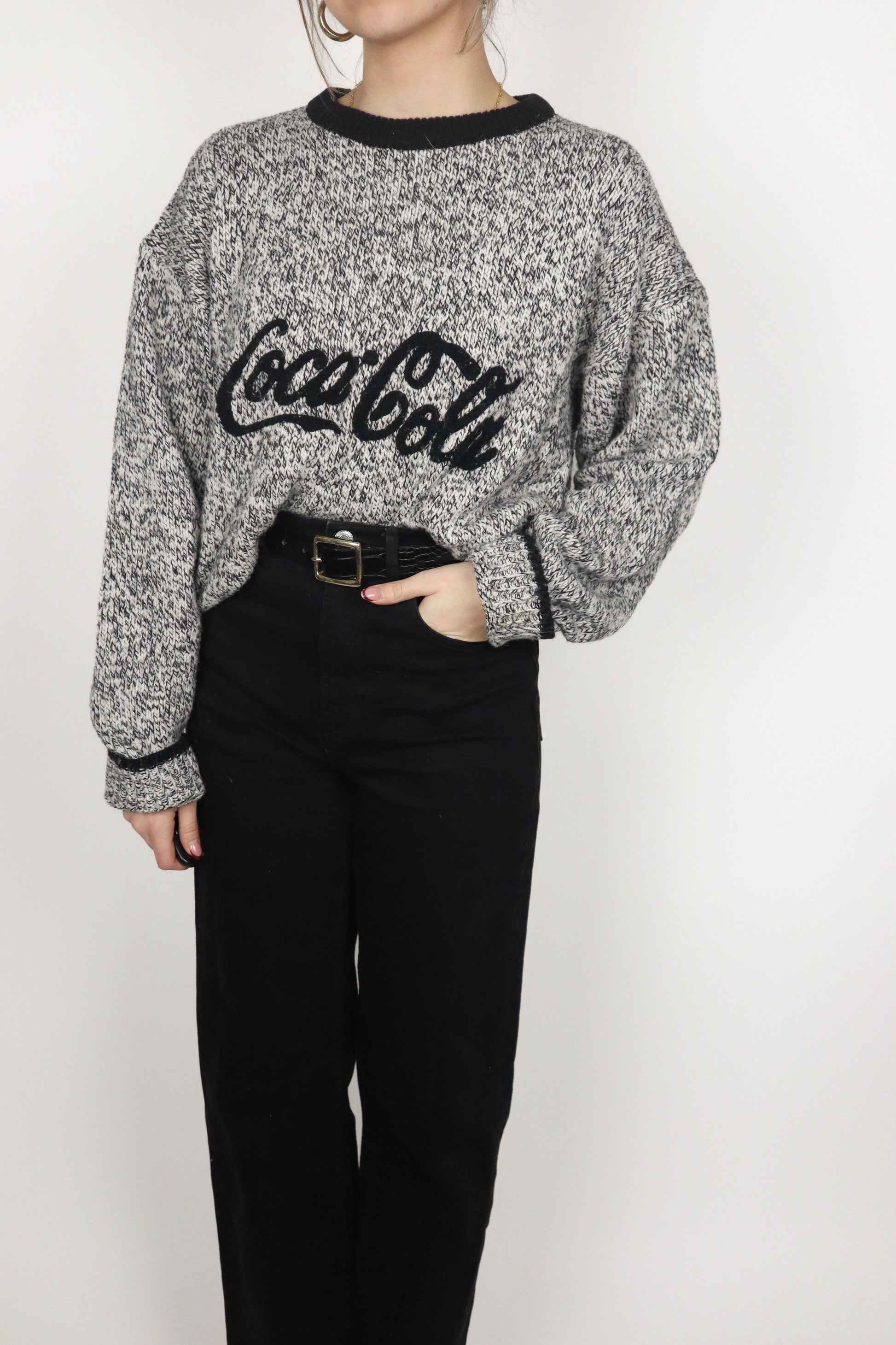Vintage x Coca-Cola Sweater (M)