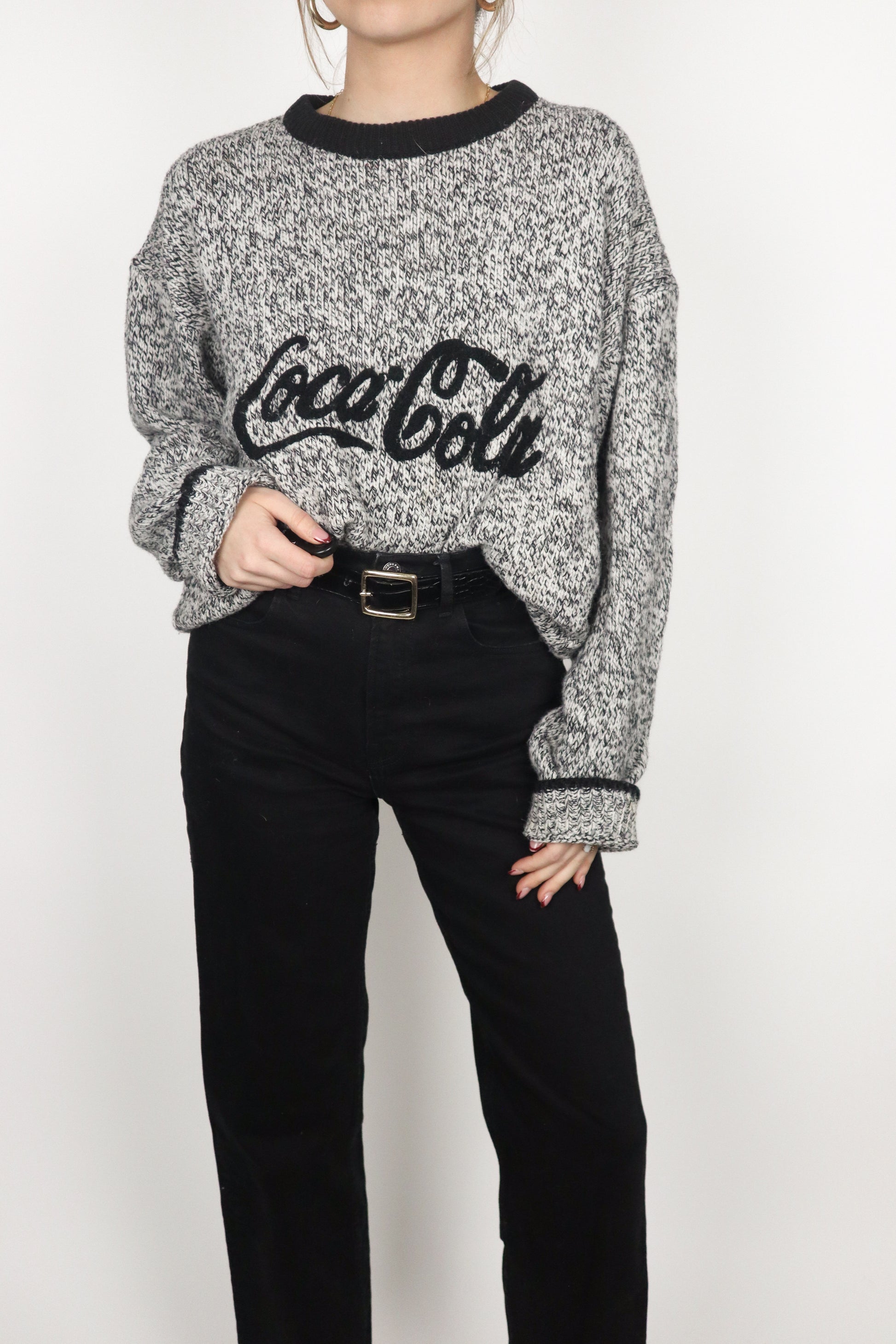 Vintage x Coca-Cola Sweater (M)